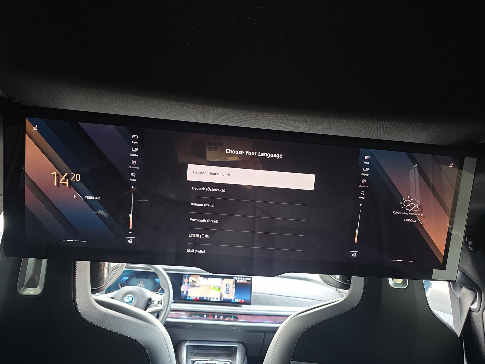BMW i7 eDrive50 G70 (CH)   - 20