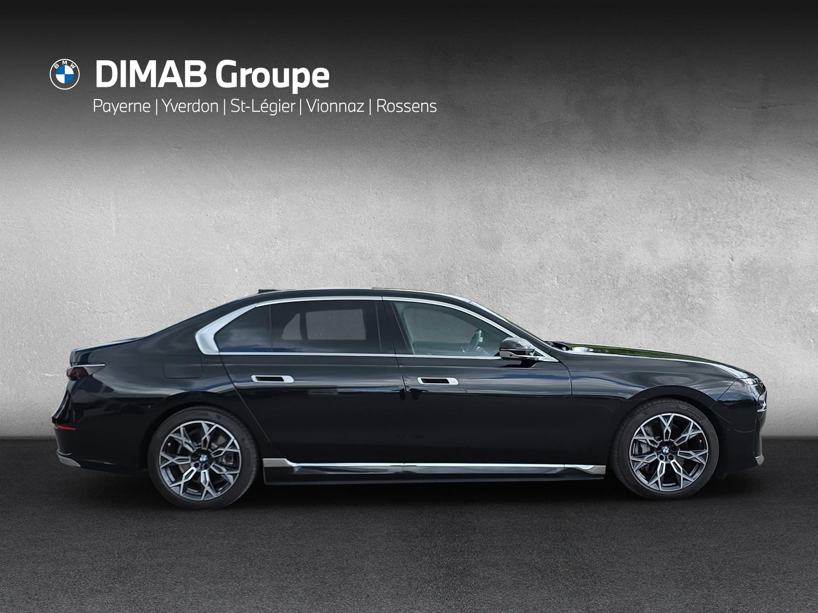 BMW i7 eDrive50 G70 (CH) - 7