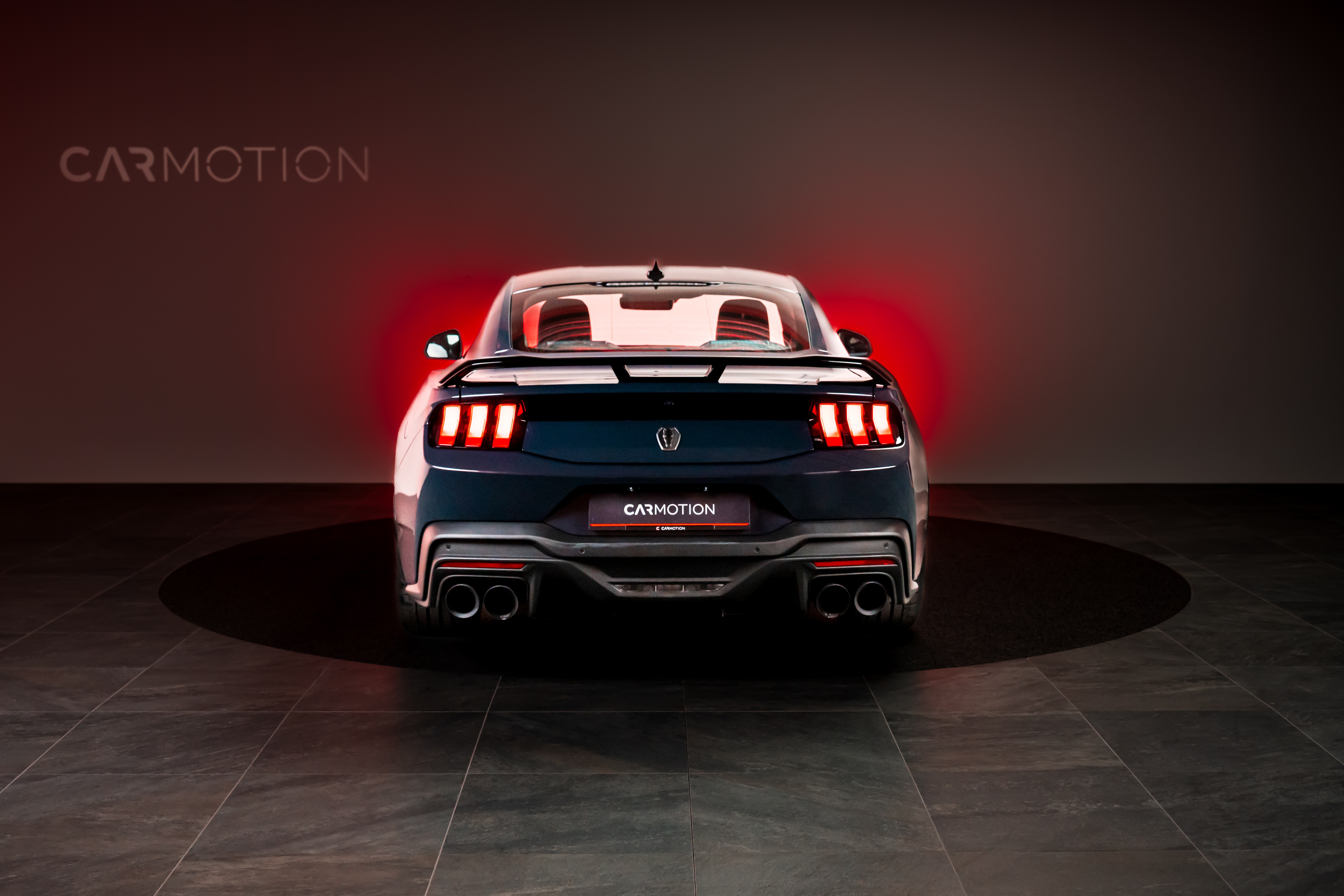 Mustang Coupé 5.0 V8 Dark Horse / CH-Fahrzeug / Rückfahrkamera