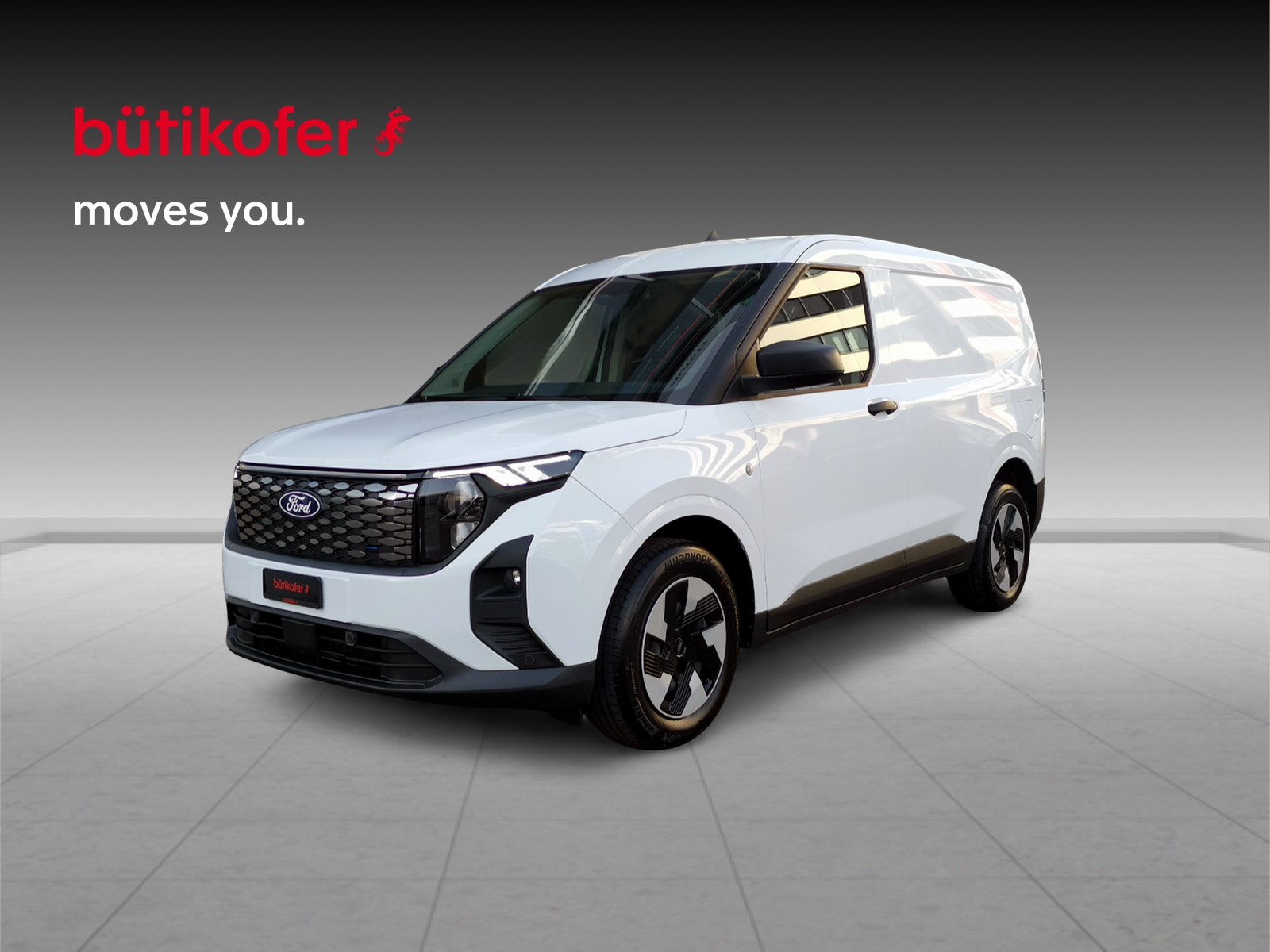 FORD E-Transit Courier Van Trend - 1