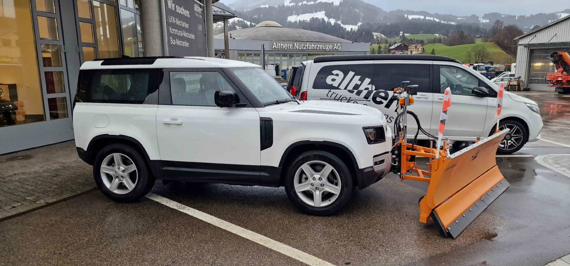 LAND ROVER Defender 90 3.0 D I6 250 S