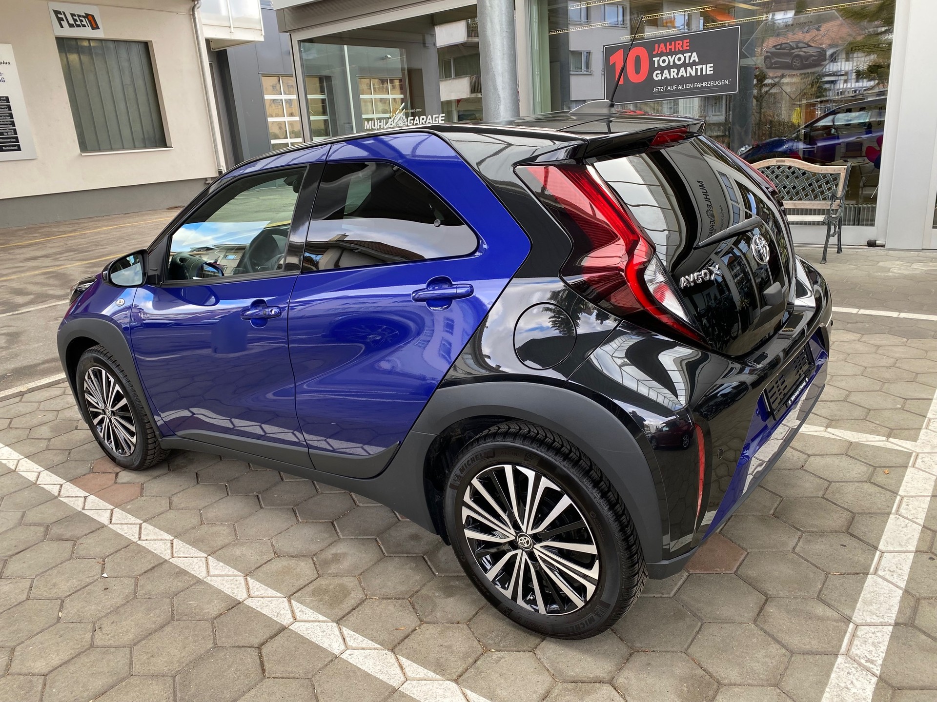 TOYOTA Aygo X 1.0 VVT-i Trend CVT - 3