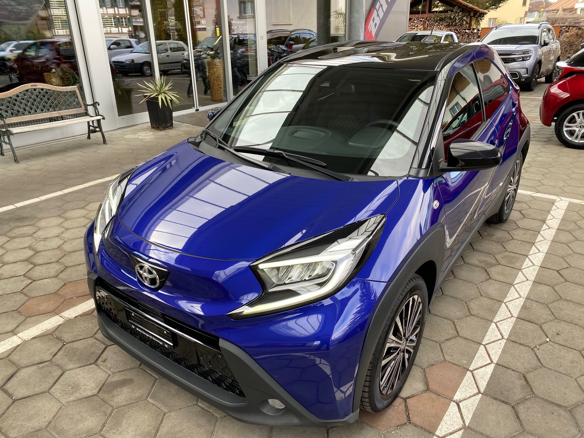 TOYOTA Aygo X 1.0 VVT-i Trend CVT
