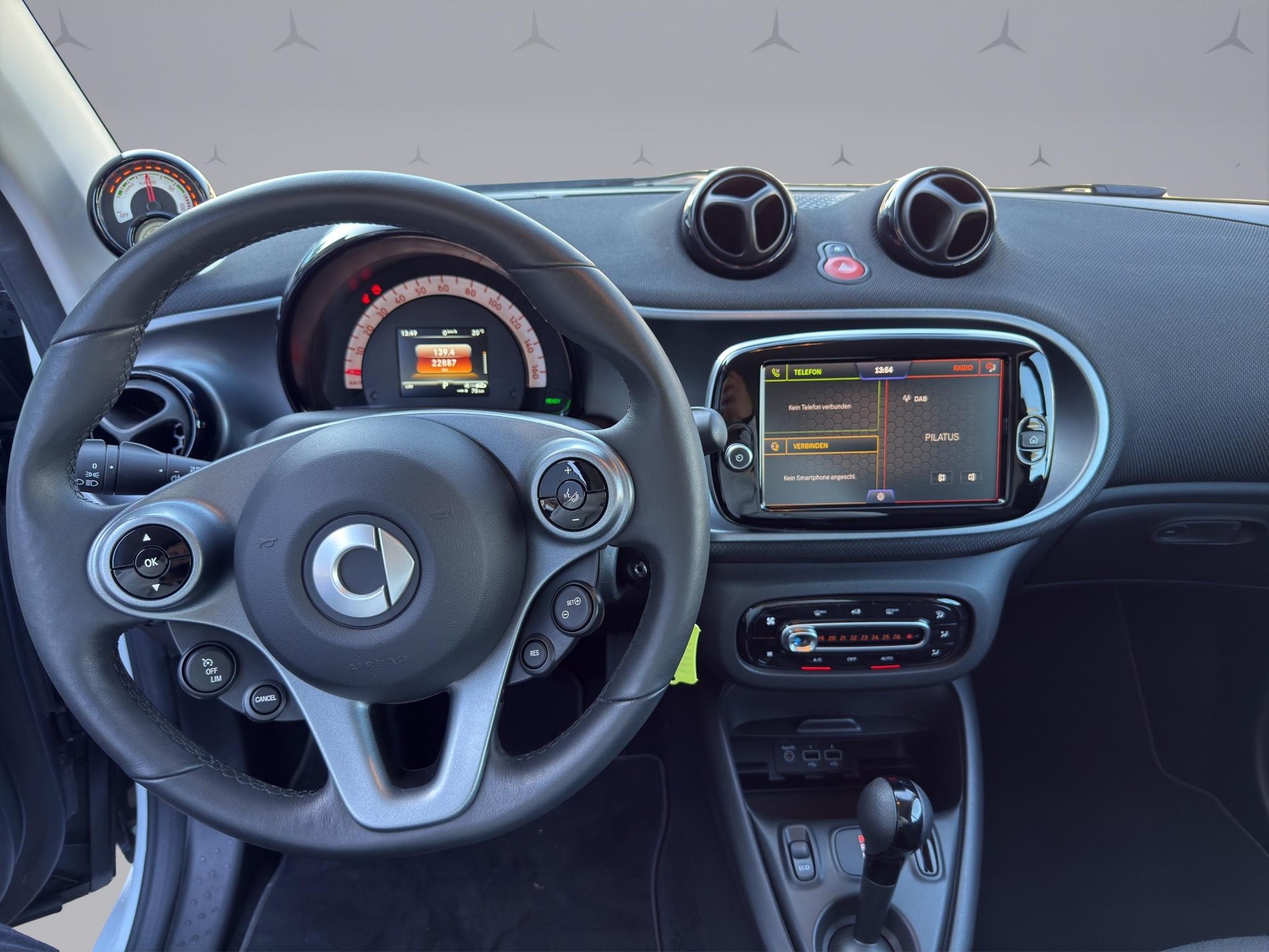 SMART Fortwo Coupé EQ Passion - 11