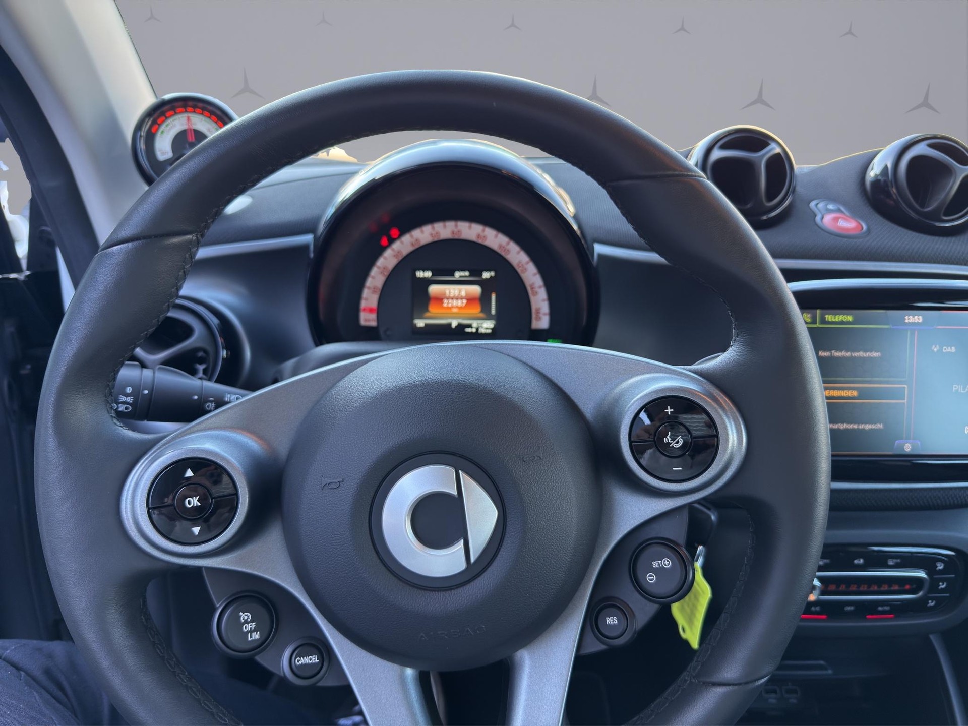 SMART Fortwo Coupé EQ Passion - 10