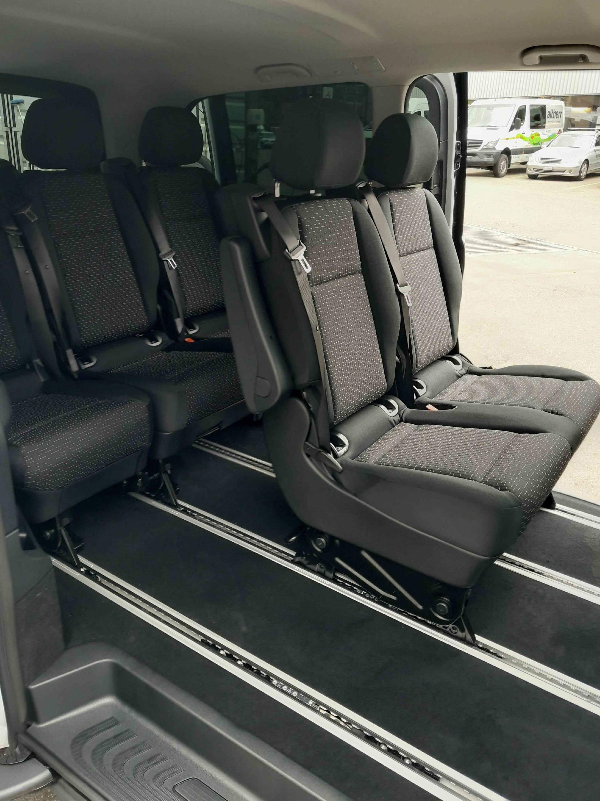 MERCEDES-BENZ Vito 116 CDI Kombi L 4x4 Family - 12
