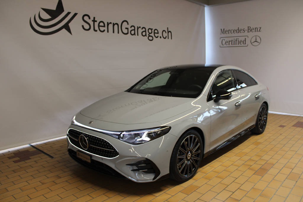 MERCEDES-BENZ CLA 220 4Matic AMG Line