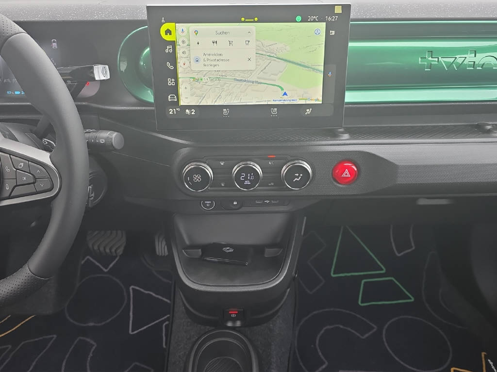 RENAULT Twingo E-Tech Urban Range techno - 9