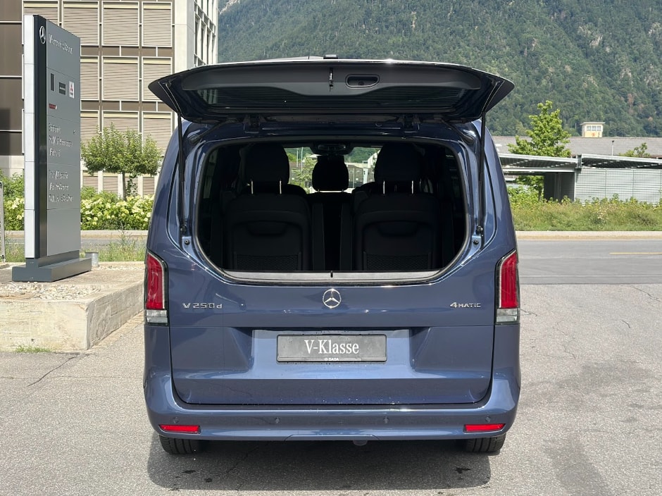 MERCEDES-BENZ V 250 d Style L TREND 4MATIC - 12