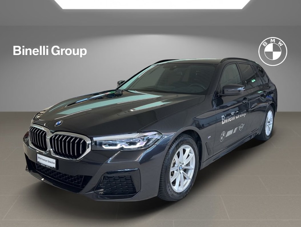 520d xDrive paddles Touring