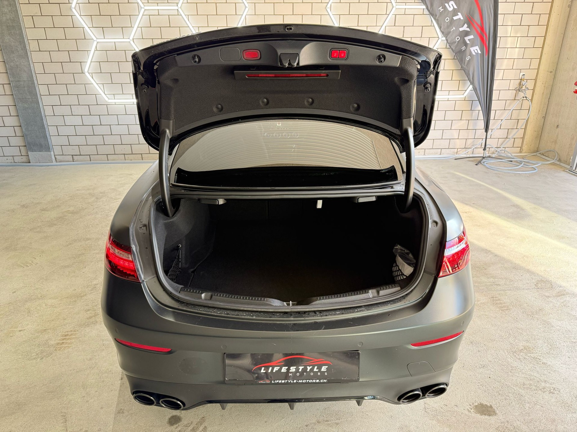 MERCEDES-BENZ E 53 Coupé AMG 4Matic+ 9G-Speedshift TCT - 12