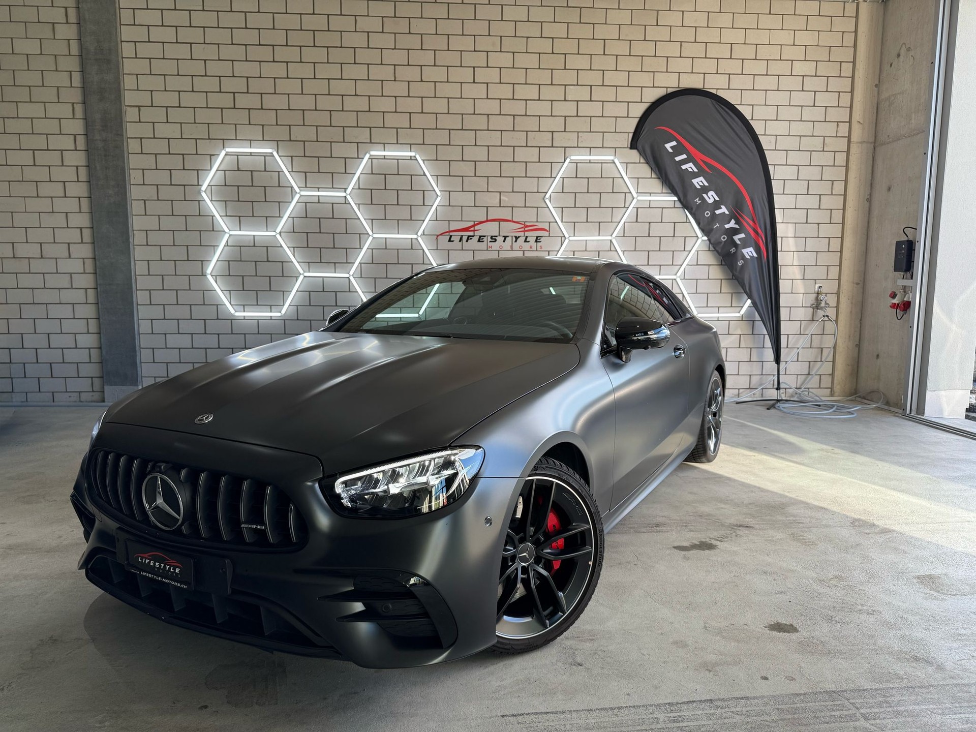 MERCEDES-BENZ E 53 Coupé AMG 4Matic+ 9G-Speedshift TCT