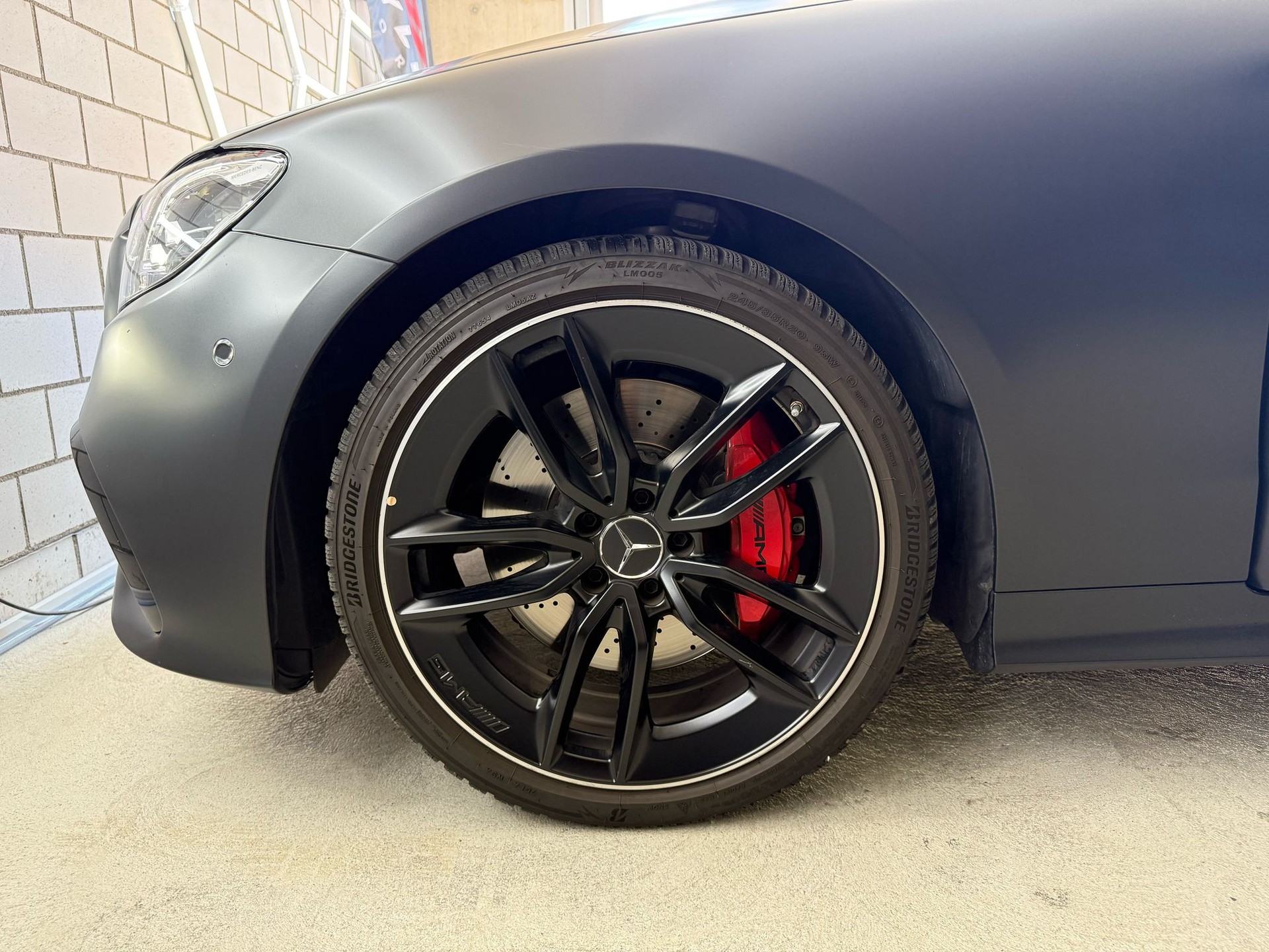 MERCEDES-BENZ E 53 Coupé AMG 4Matic+ 9G-Speedshift TCT - 13