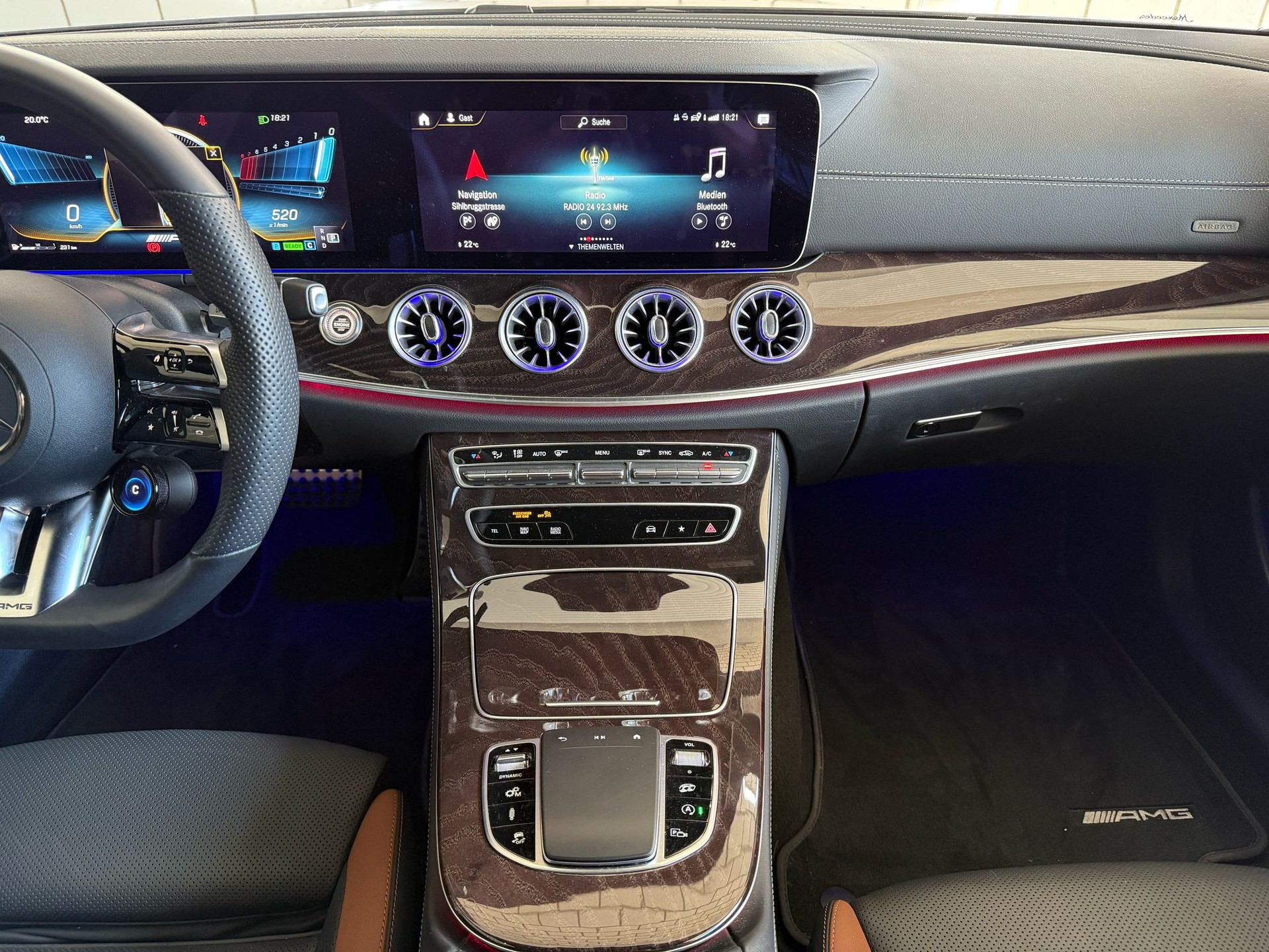 MERCEDES-BENZ E 53 Coupé AMG 4Matic+ 9G-Speedshift TCT - 10