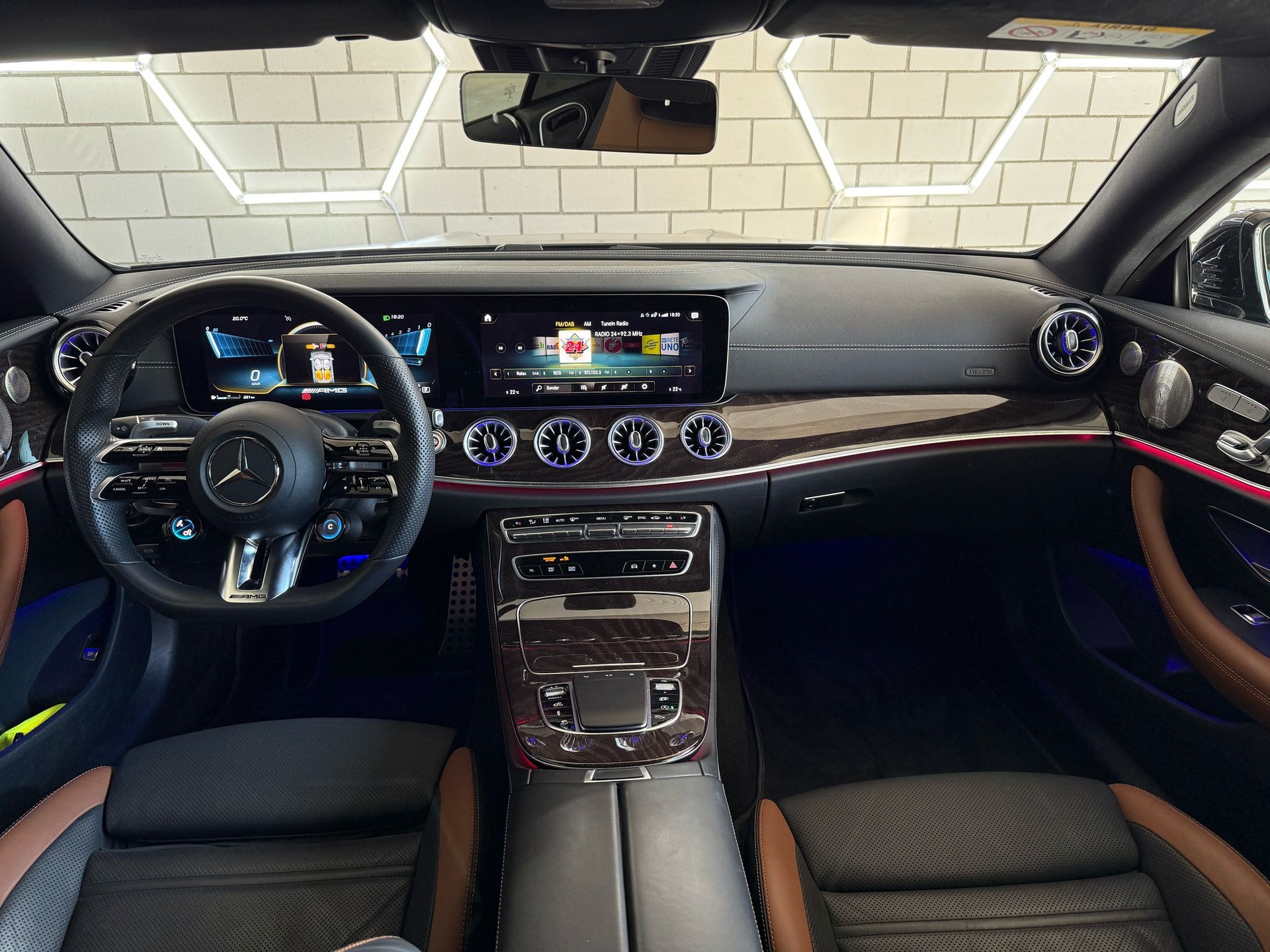 MERCEDES-BENZ E 53 Coupé AMG 4Matic+ 9G-Speedshift TCT - 8