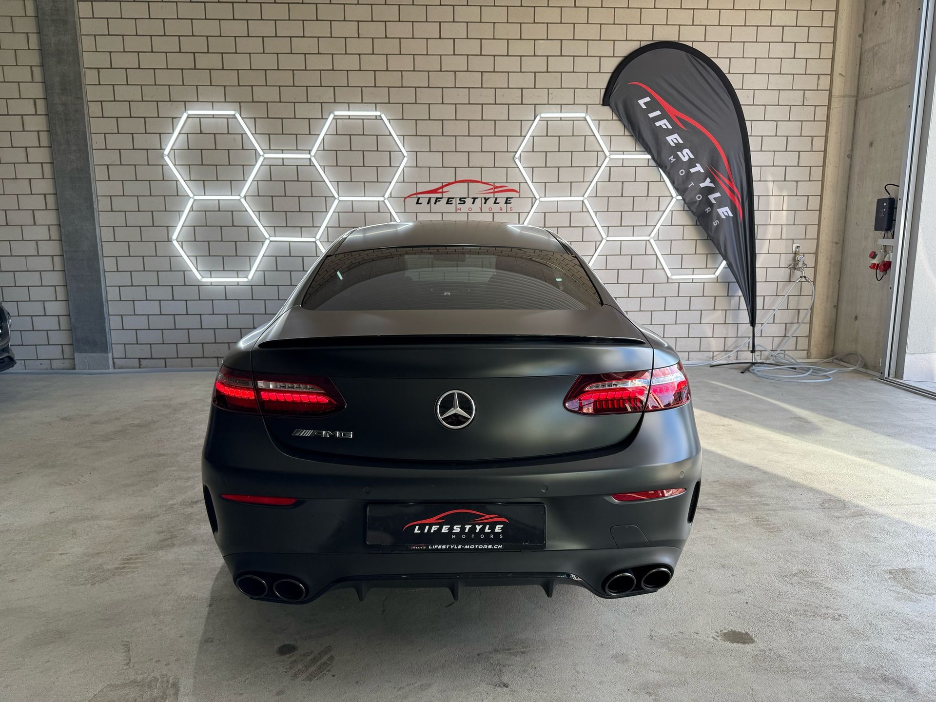 MERCEDES-BENZ E 53 Coupé AMG 4Matic+ 9G-Speedshift TCT - 4