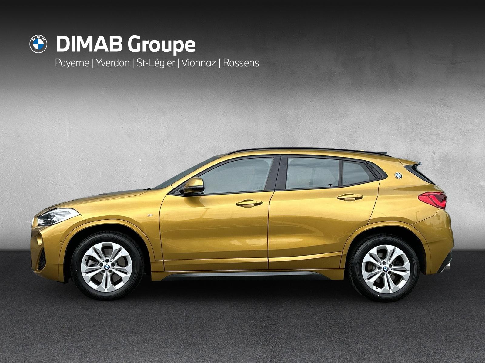 BMW X2 20d M Sport xDrive F39 (CH) - 2