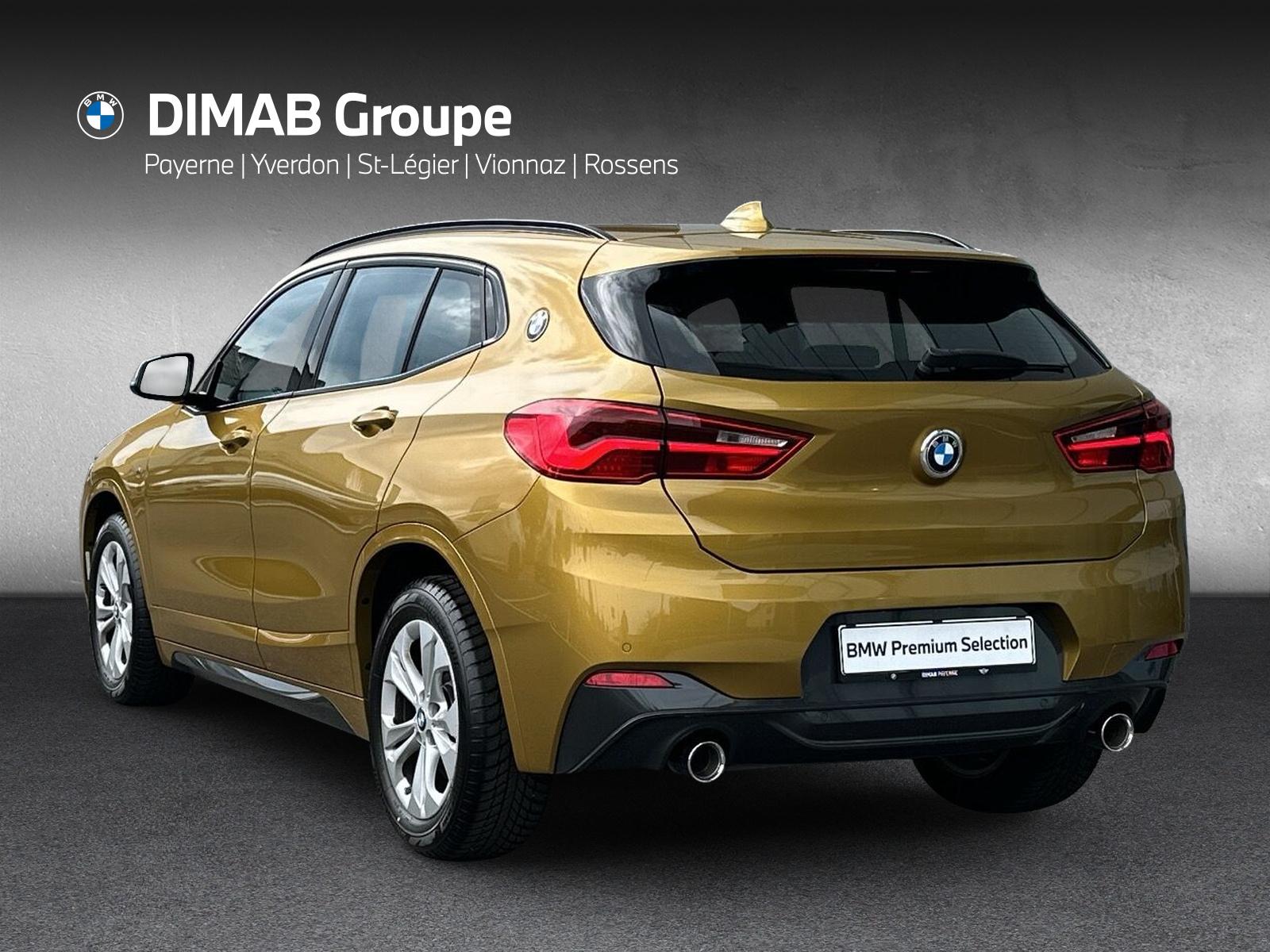 BMW X2 20d M Sport xDrive F39 (CH) - 3