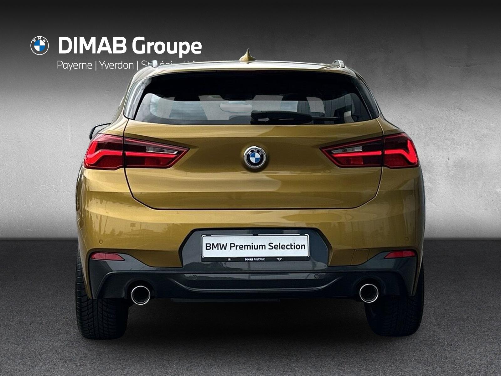 BMW X2 20d M Sport xDrive F39 (CH) - 4