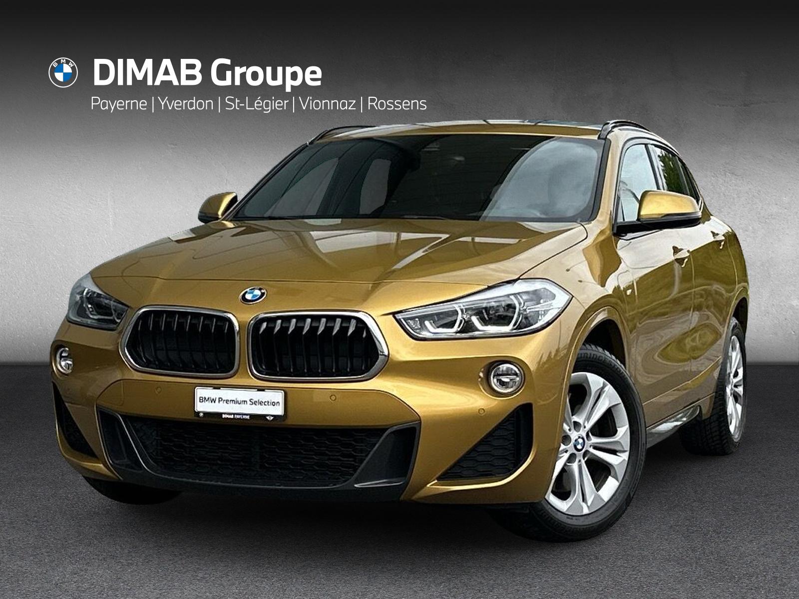 BMW X2 20d M Sport xDrive F39 (CH)