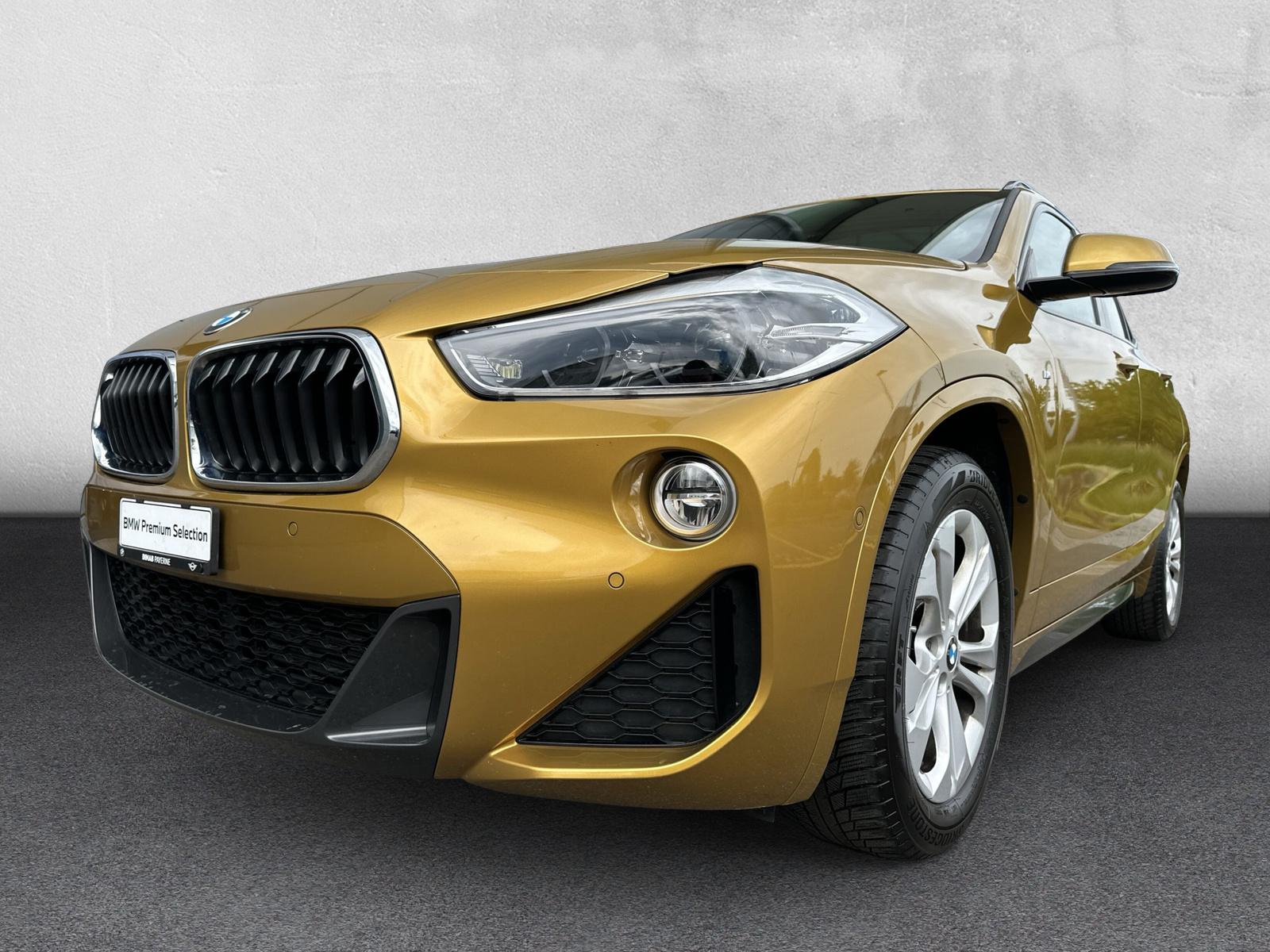 BMW X2 20d M Sport xDrive F39 (CH) - 8