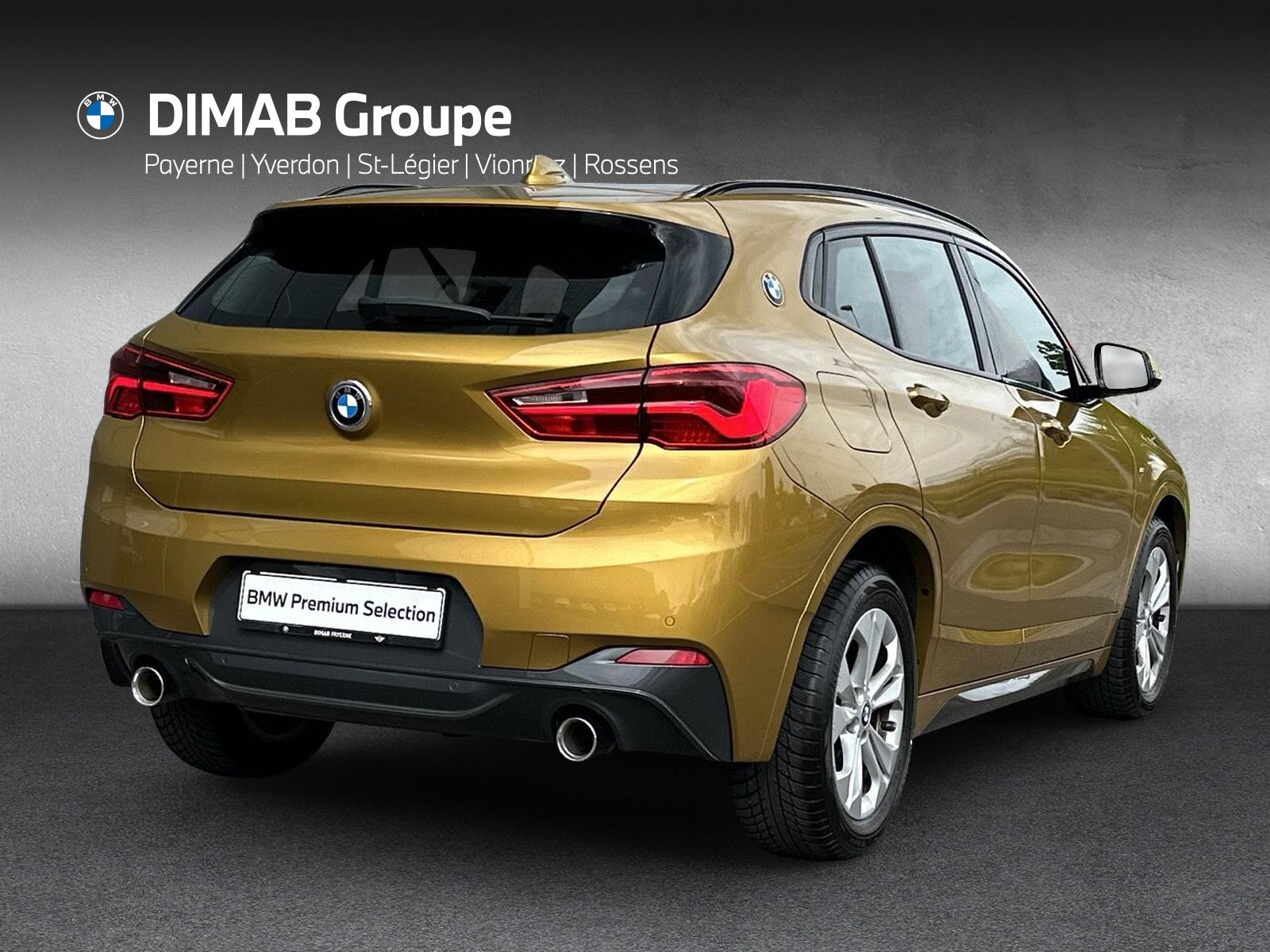 BMW X2 20d M Sport xDrive F39 (CH) - 5