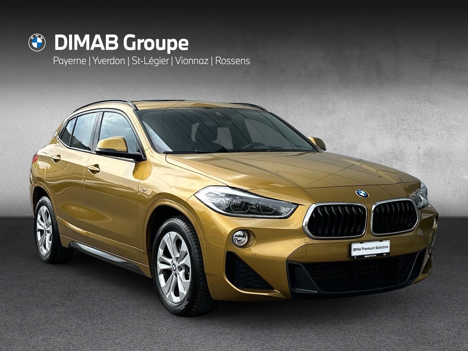 BMW X2 20d M Sport xDrive F39 (CH) - 7