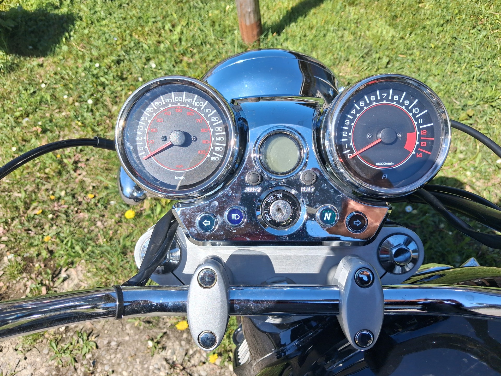 HYOSUNG Aquila GV 250 - 5