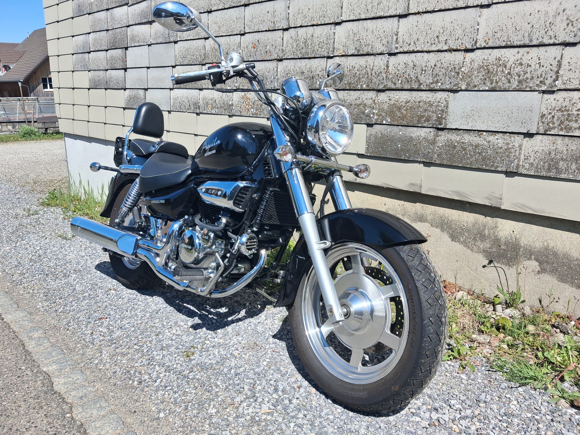 HYOSUNG Aquila GV 250 - 2