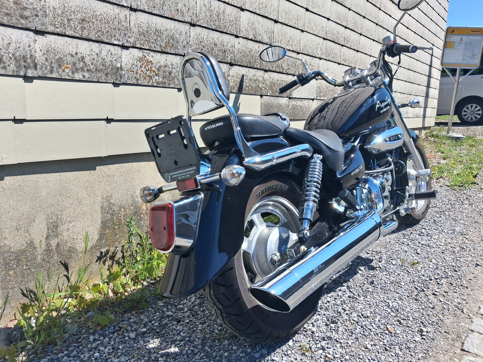 HYOSUNG Aquila GV 250 - 4