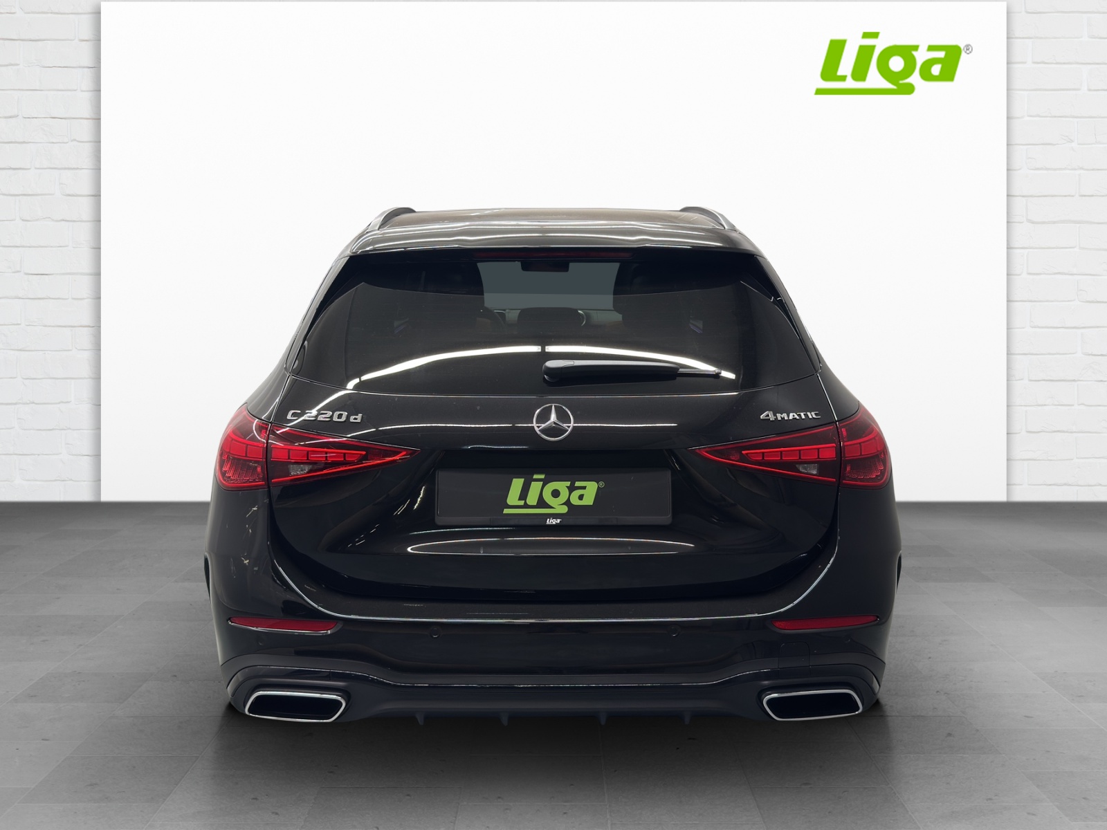 MERCEDES-BENZ C 220 d AMG Line 4Matic T-Modell Swiss Star - 5
