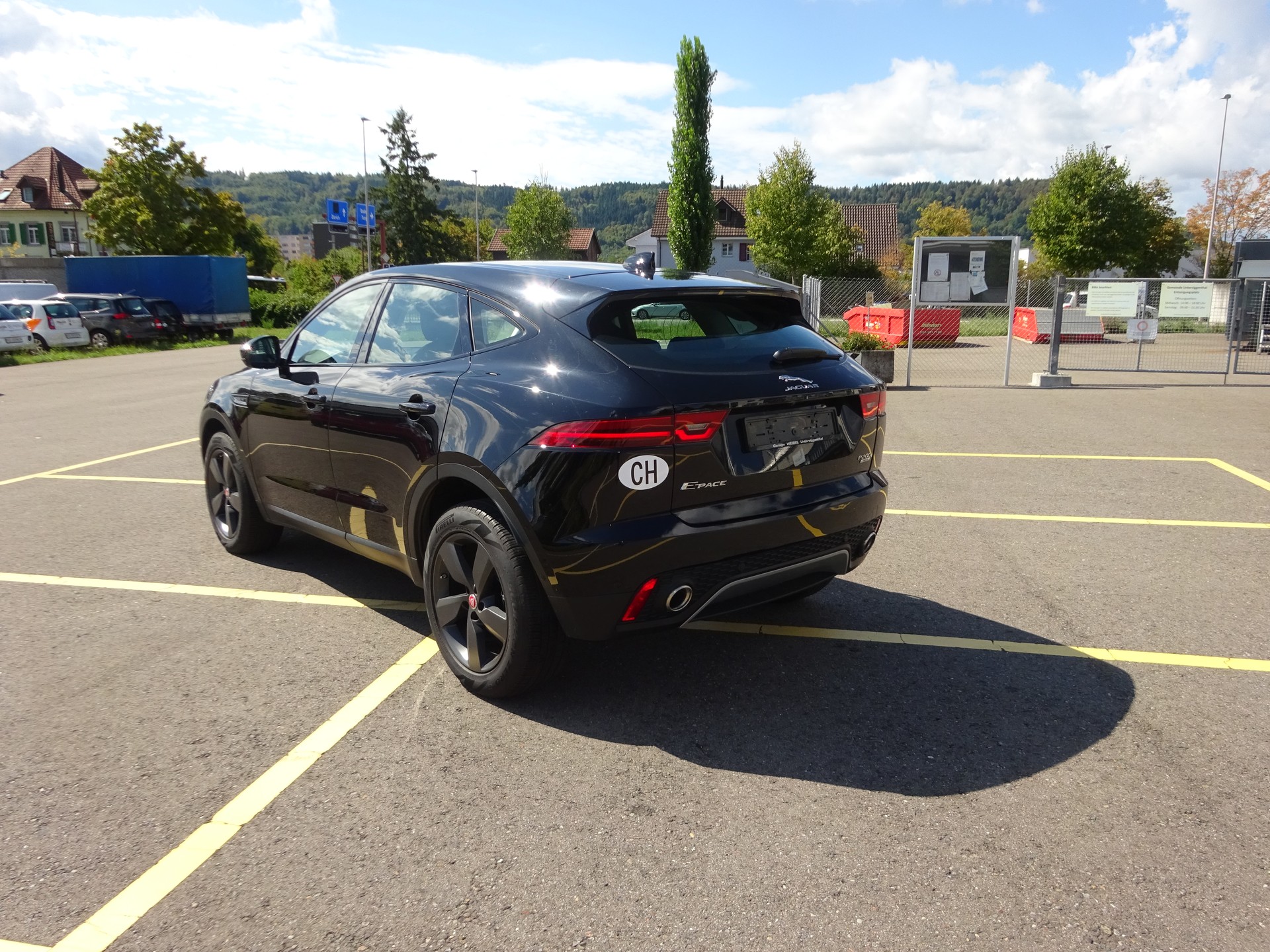 JAGUAR E-Pace 2.0 P200 S AWD Automatik - 9