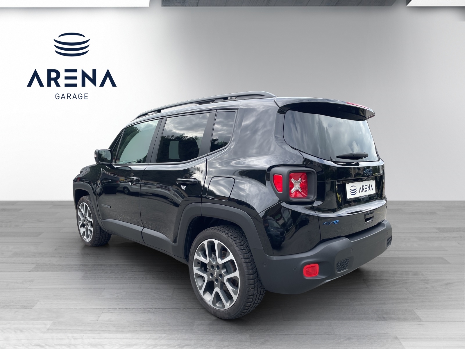 JEEP Renegade 1.3 T PHEV S AWD - 4
