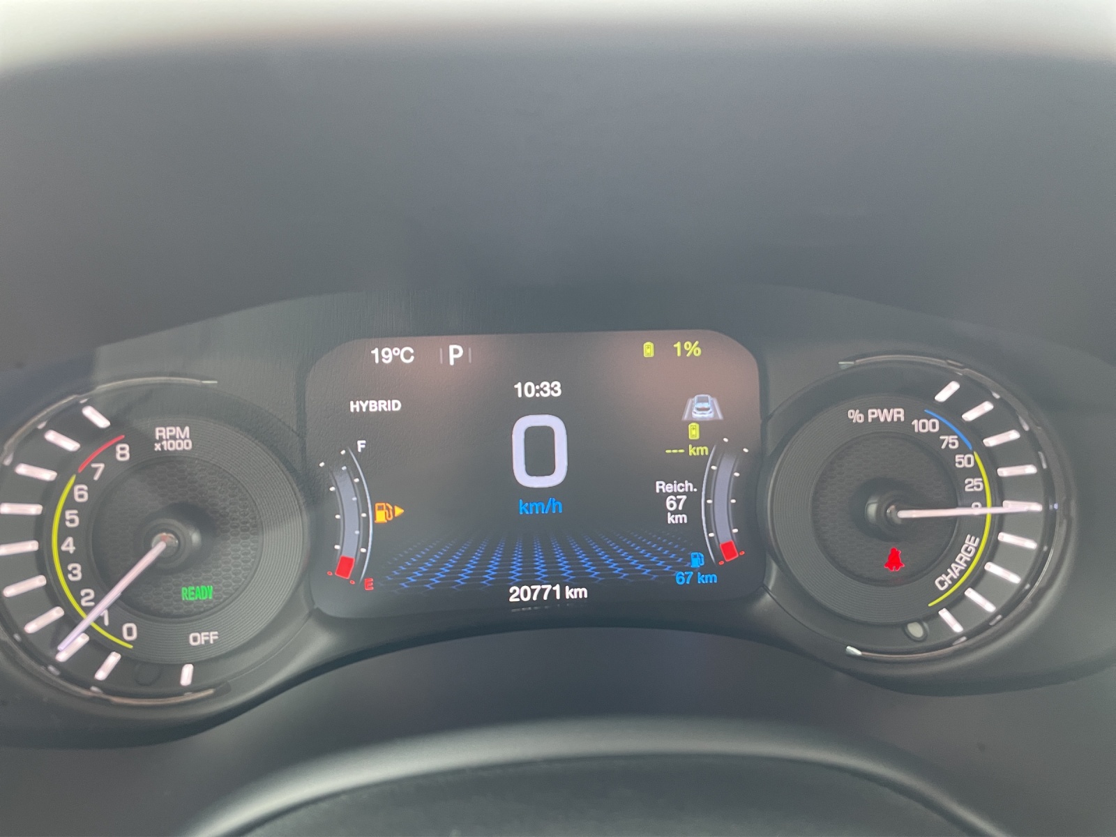JEEP Renegade 1.3 T PHEV S AWD - 11
