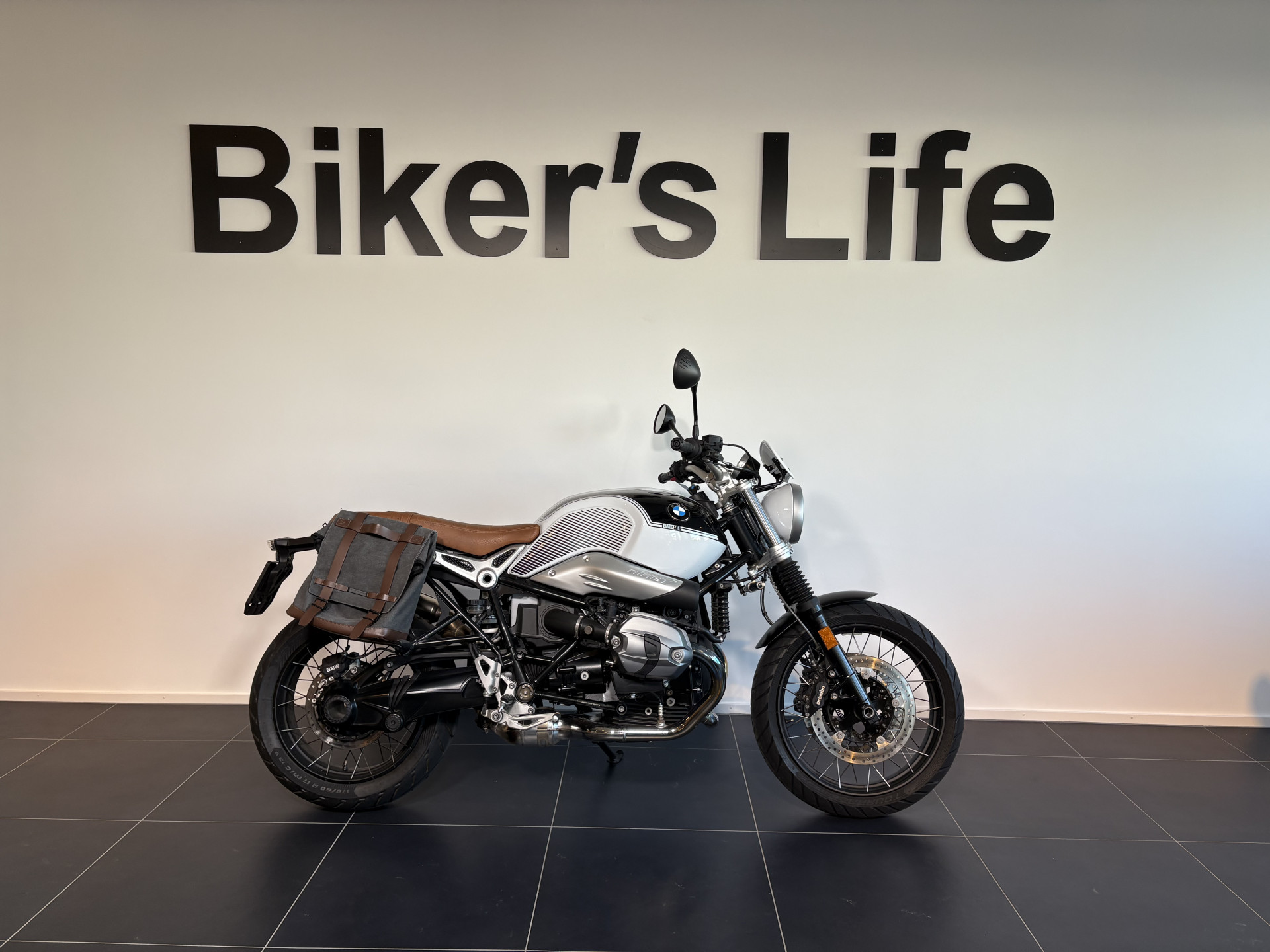 BMW R nineT Scrambler