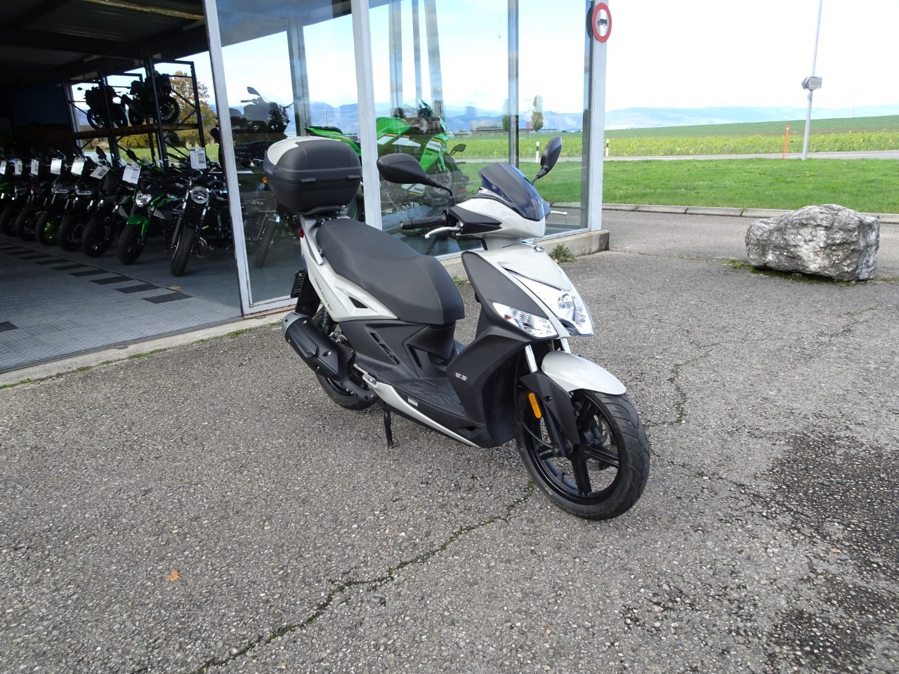 KYMCO Agility 125i R16 Topcase - 2