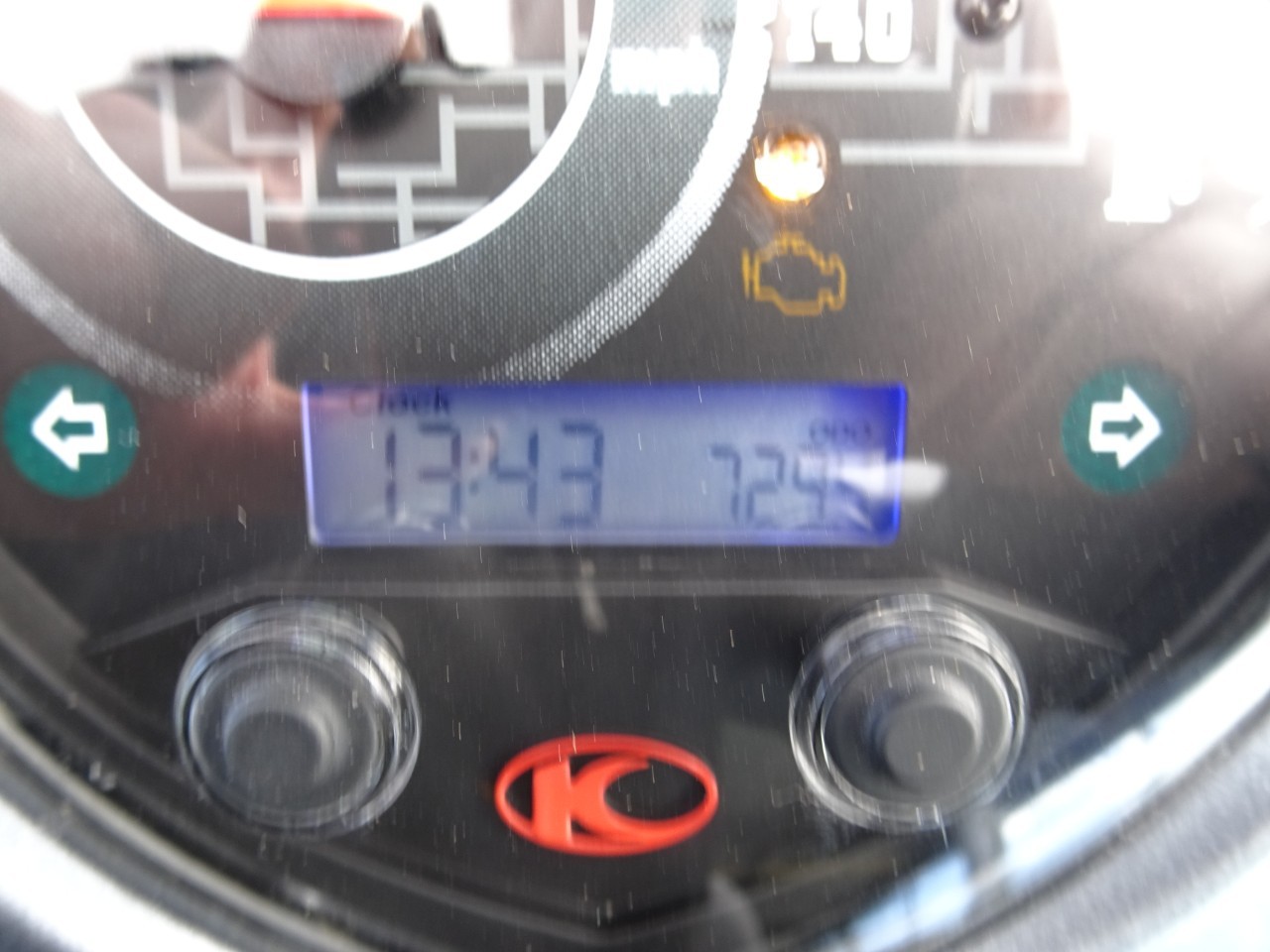 KYMCO Agility 125i R16 Topcase - 6