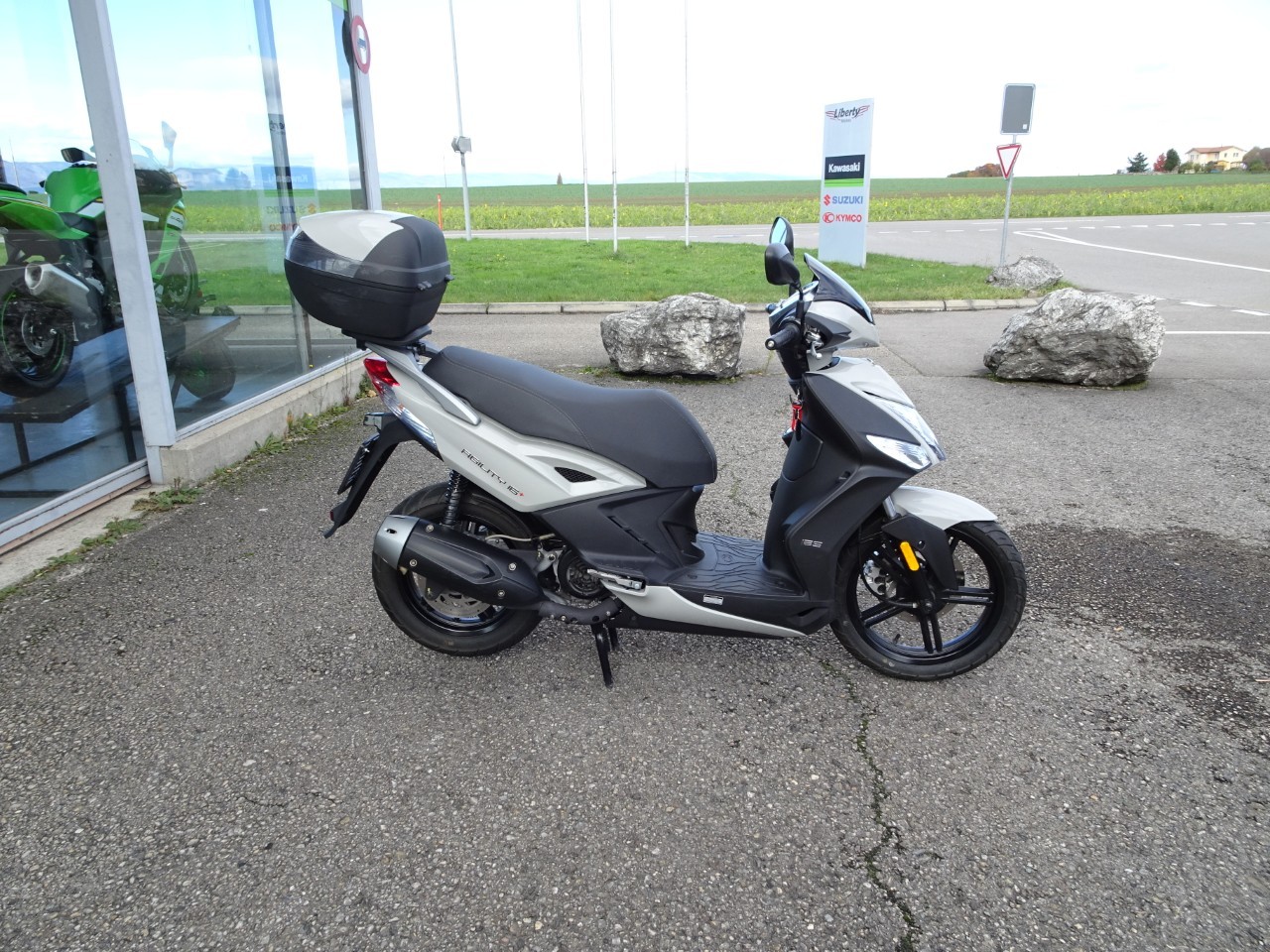 KYMCO Agility 125i R16 Topcase