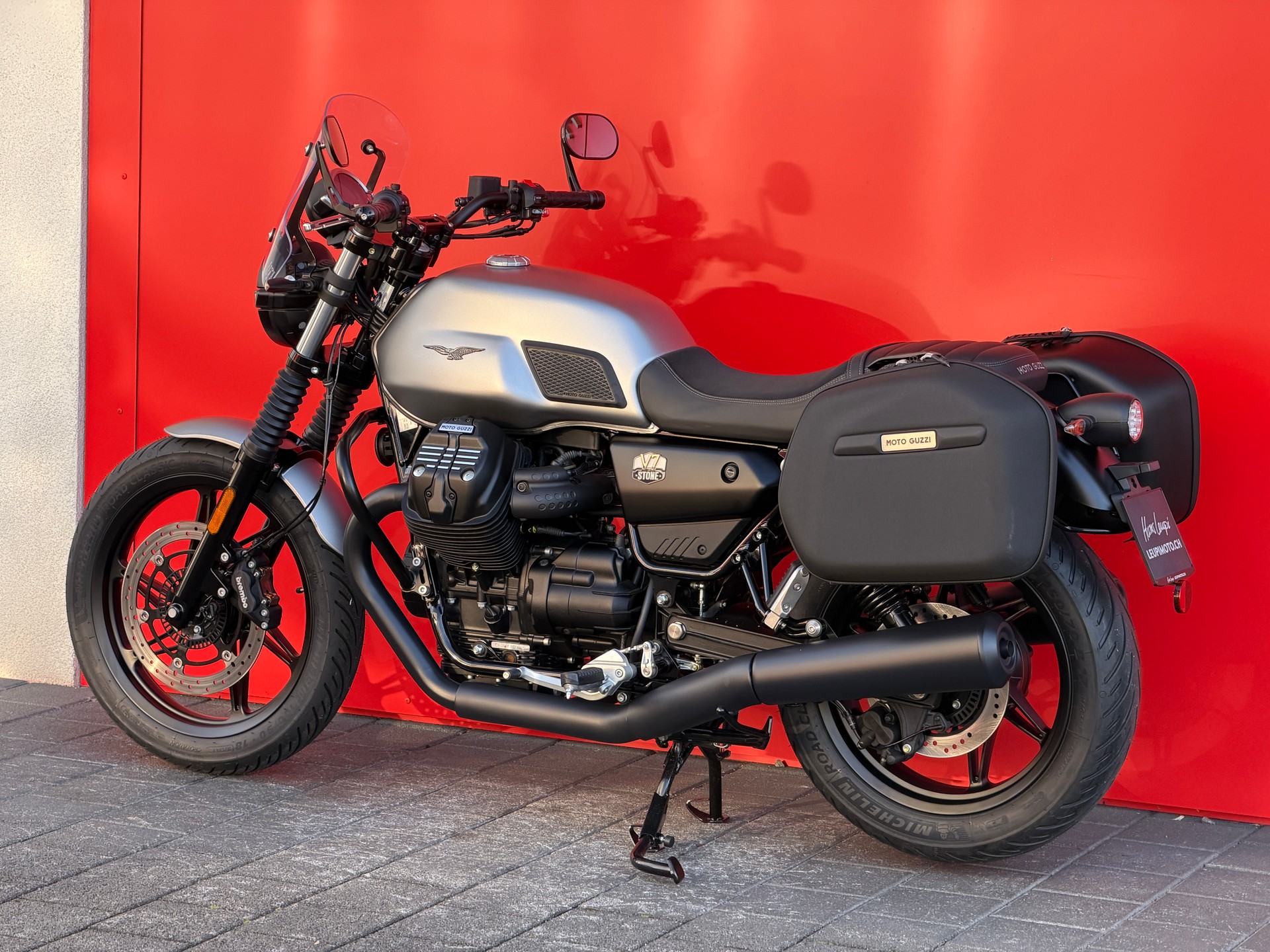 MOTO GUZZI V7 IV 850 Stone Touring (35kW) - 6