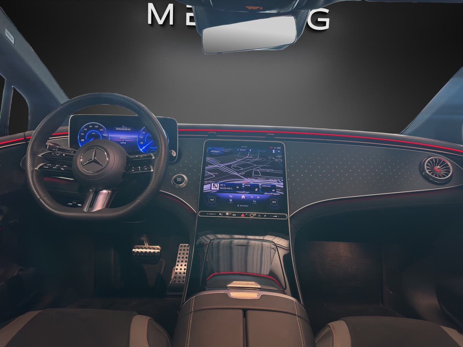 MERCEDES-BENZ EQE 500 4 Matic - 10