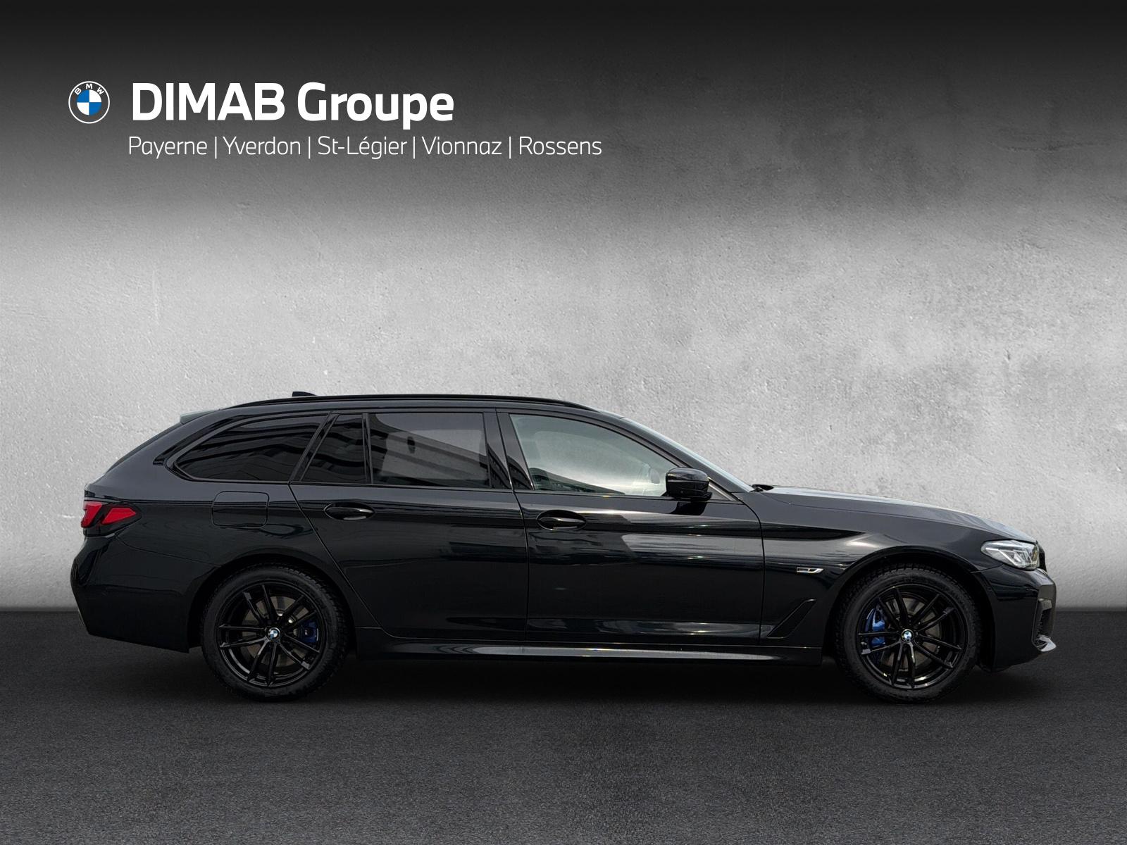 BMW 530e M Sport xDrive Touring G31 (CH) AHK ** Action Leasing à 1.9% **📍 - 6