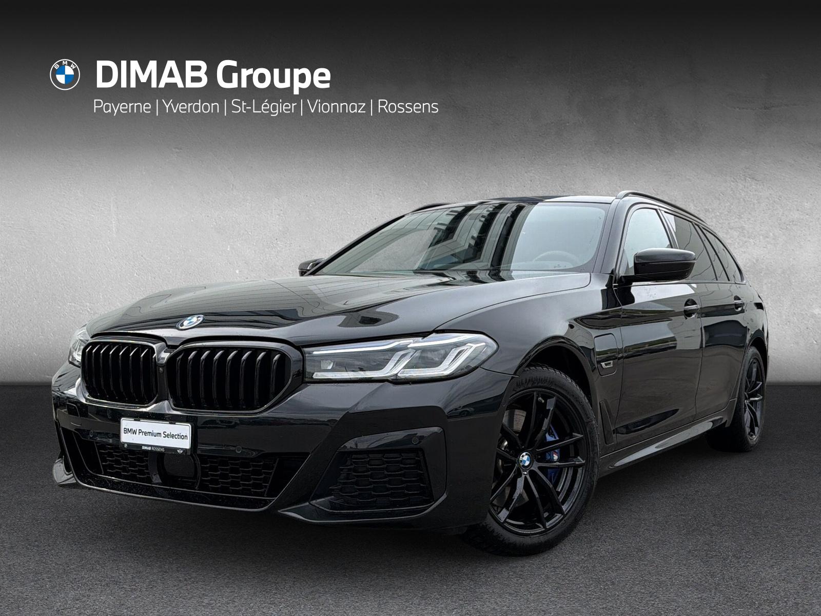 BMW 530e M Sport xDrive Touring G31 (CH) AHK ** Action Leasing à 1.9% **📍