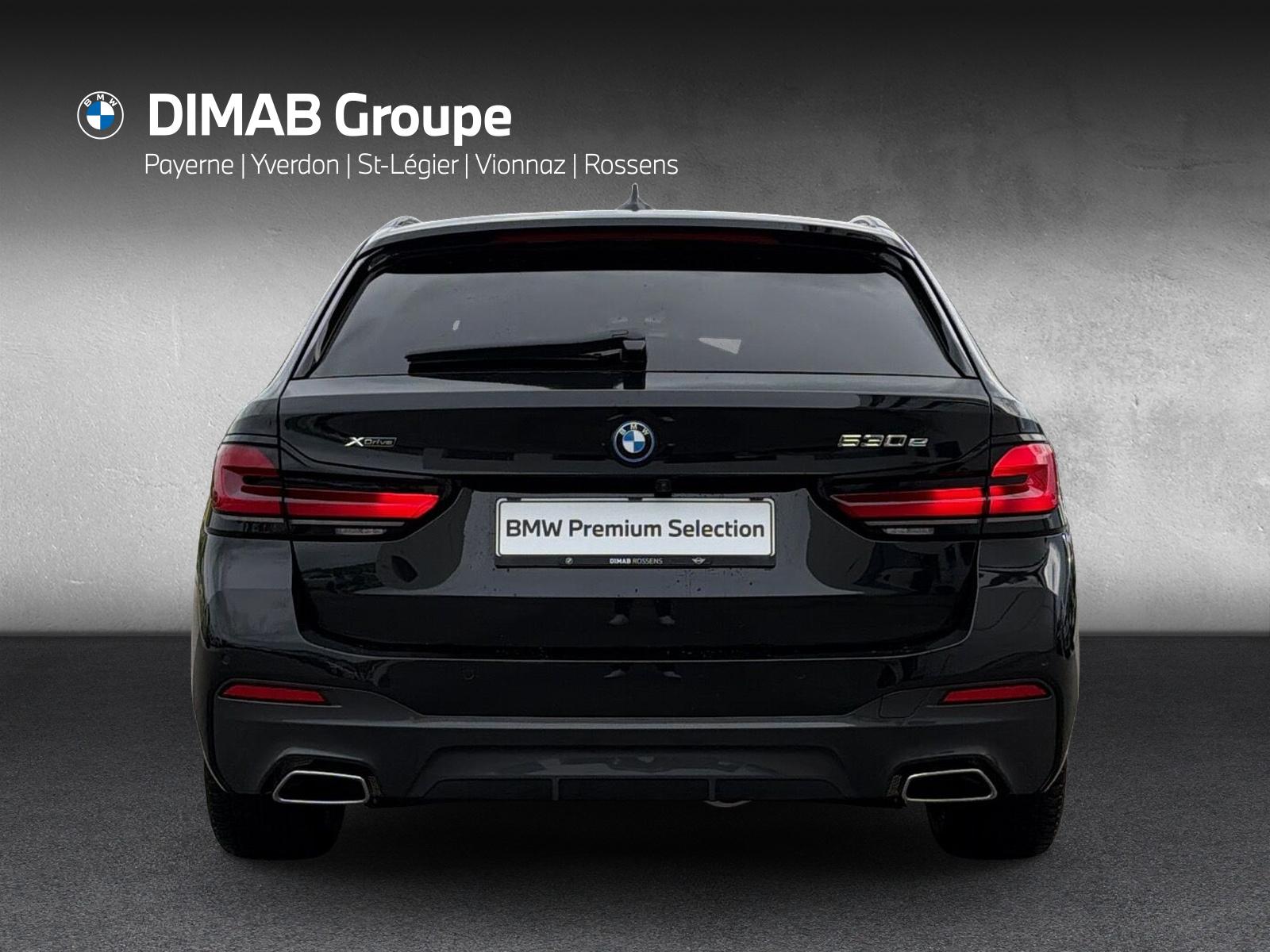 BMW 530e M Sport xDrive Touring G31 (CH) AHK ** Action Leasing à 1.9% **📍 - 4