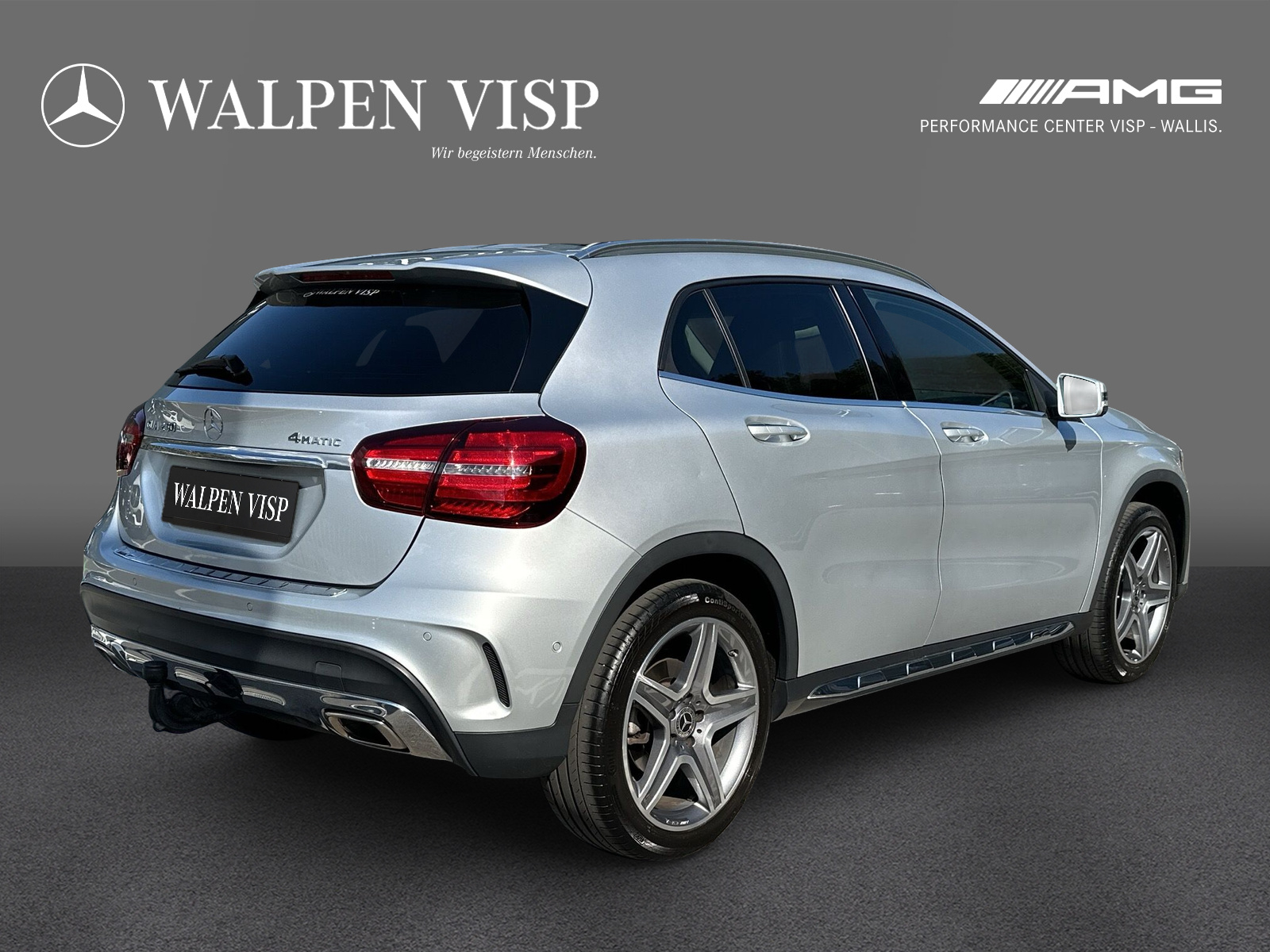 MERCEDES-BENZ GLA 250 AMG Line 4Matic - 6