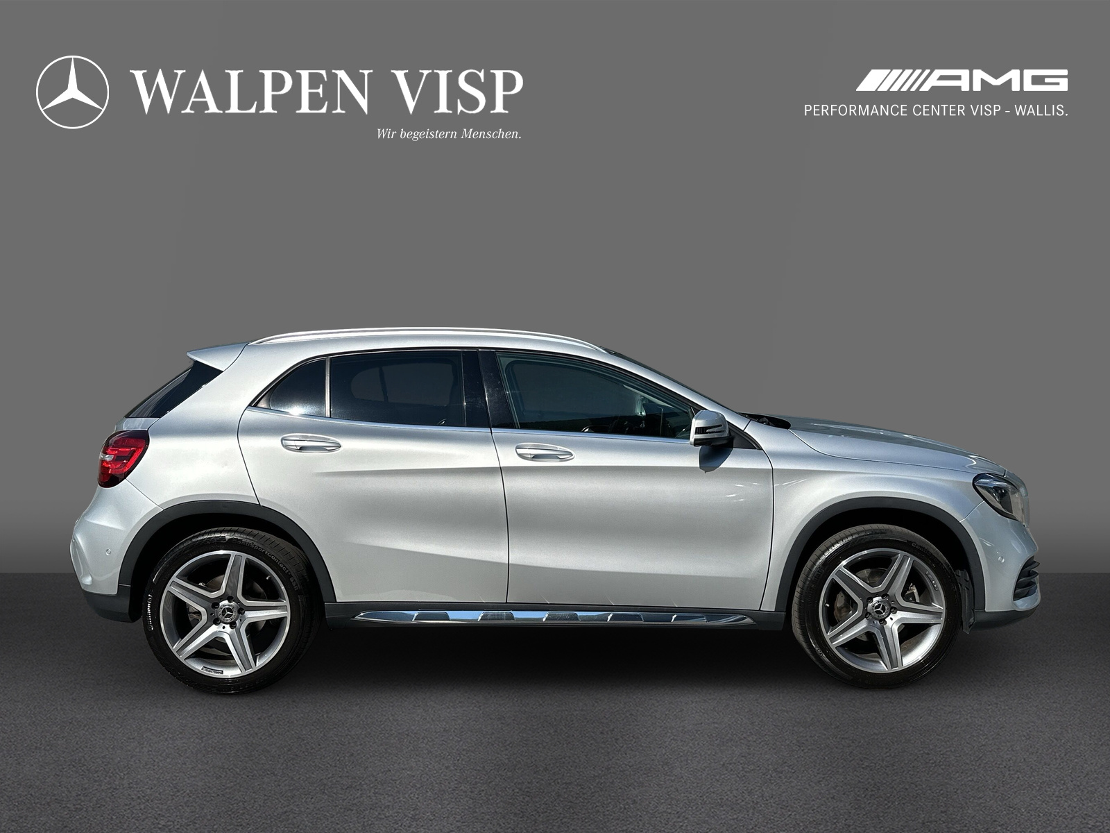 MERCEDES-BENZ GLA 250 AMG Line 4Matic - 7