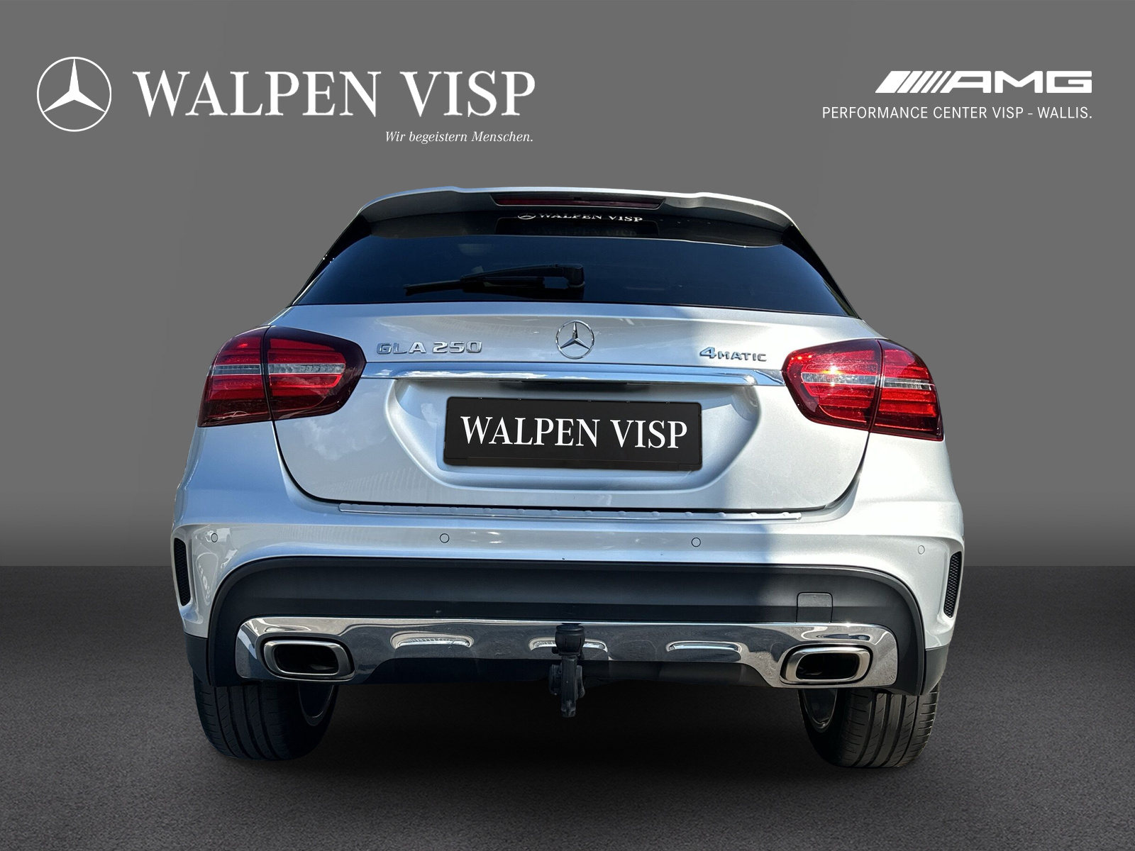 MERCEDES-BENZ GLA 250 AMG Line 4Matic - 5