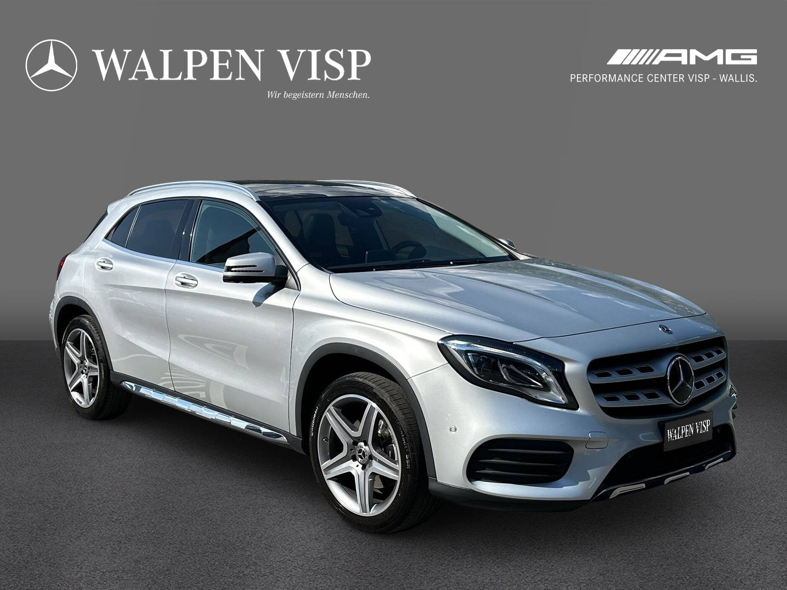 MERCEDES-BENZ GLA 250 AMG Line 4Matic - 8