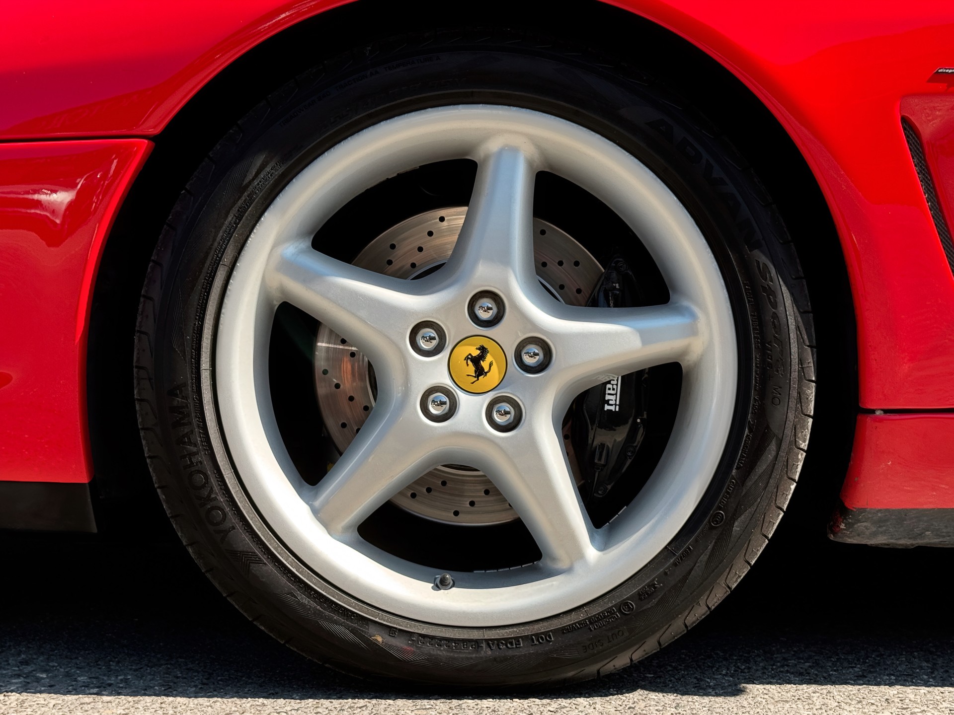 FERRARI F550 Maranello - 7