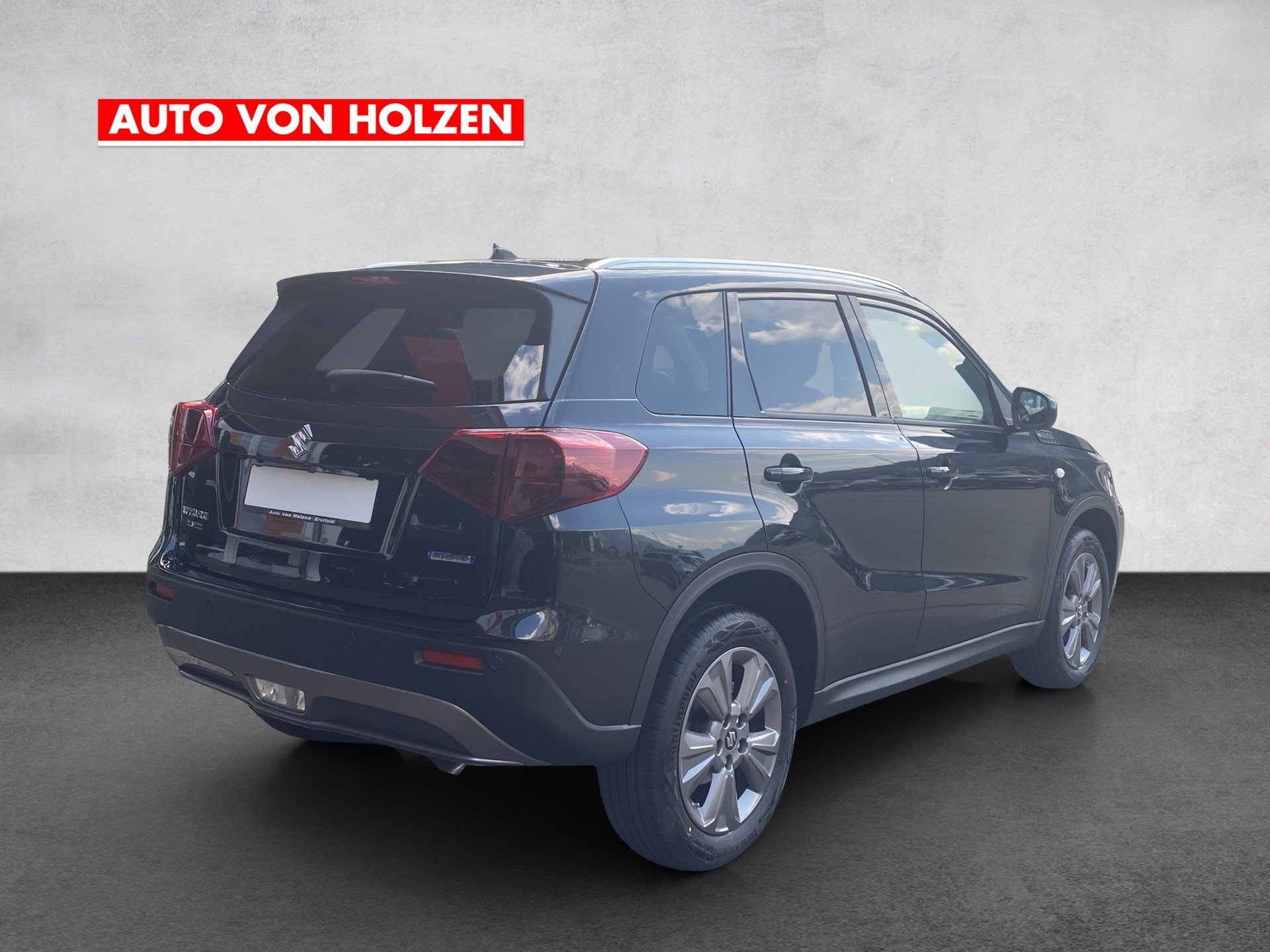 SUZUKI Vitara 1.4 Boosterjet Compact + 4x4 Hybrid - 4