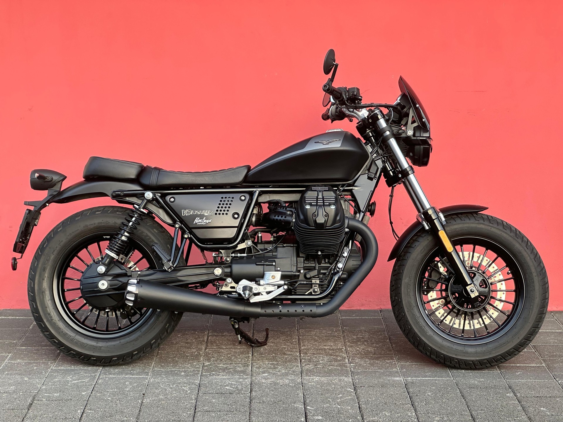 MOTO GUZZI V9 850 Bobber (35kW)
